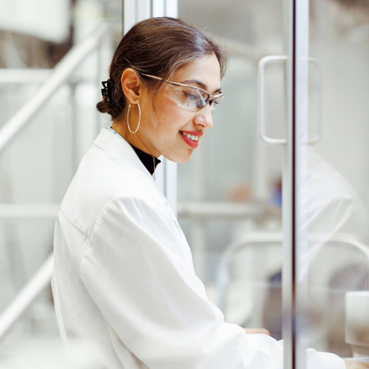 DSM-Firmenich lab image (from their website)