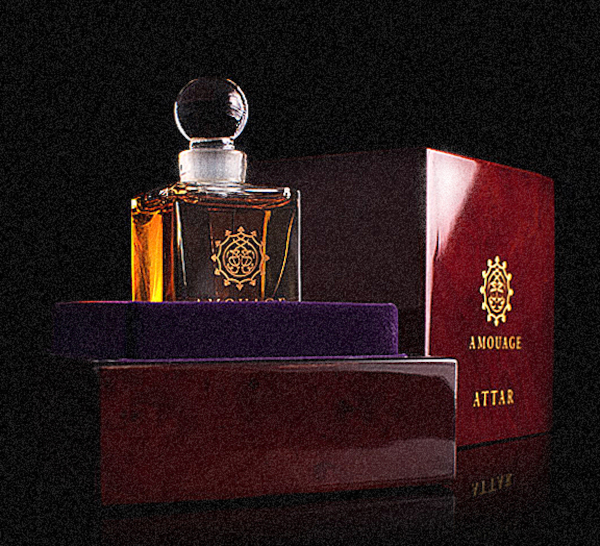 Tribute Amouage When Attars Were Big Fragrance Reviews