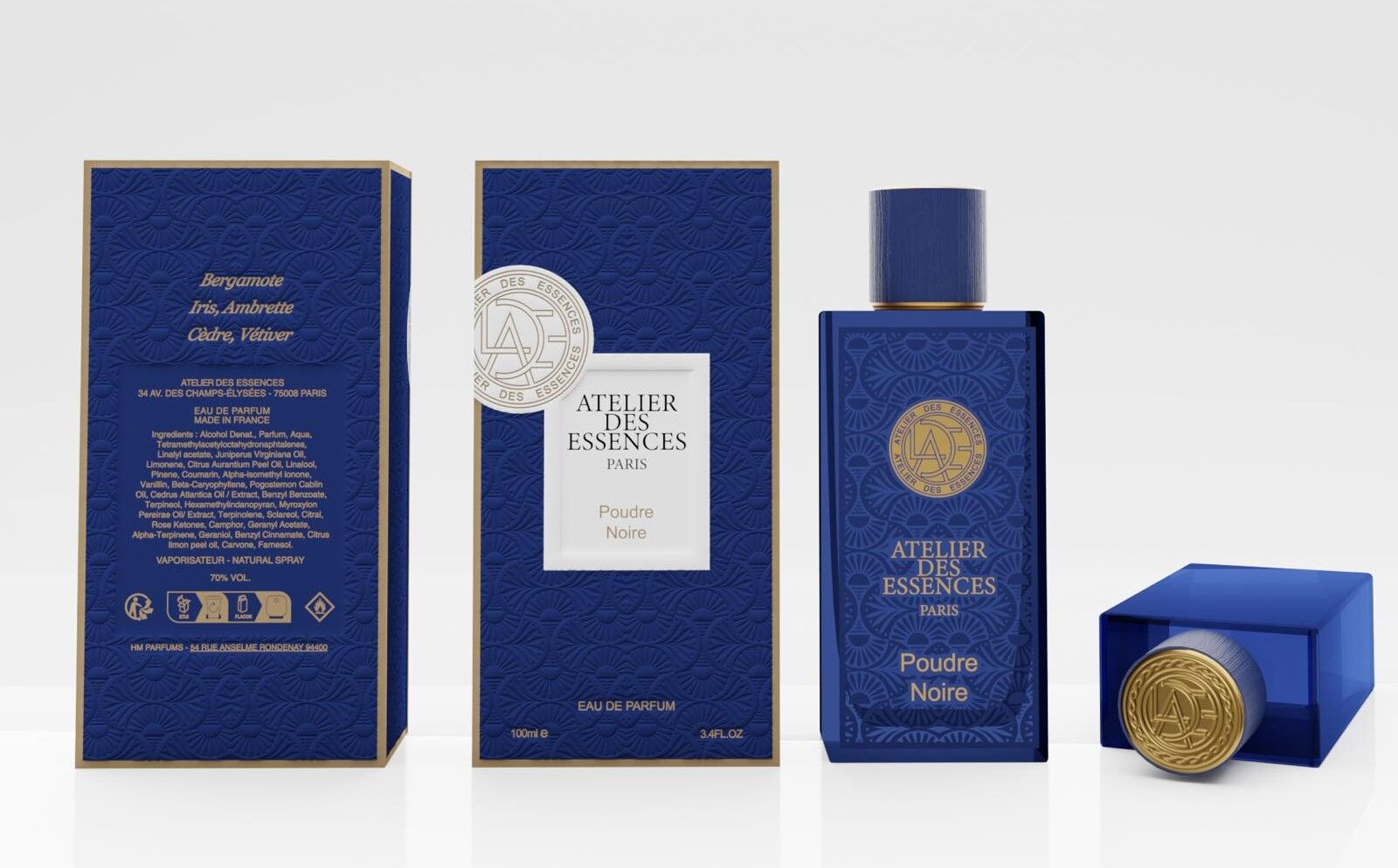 poudre noire atelier des essences