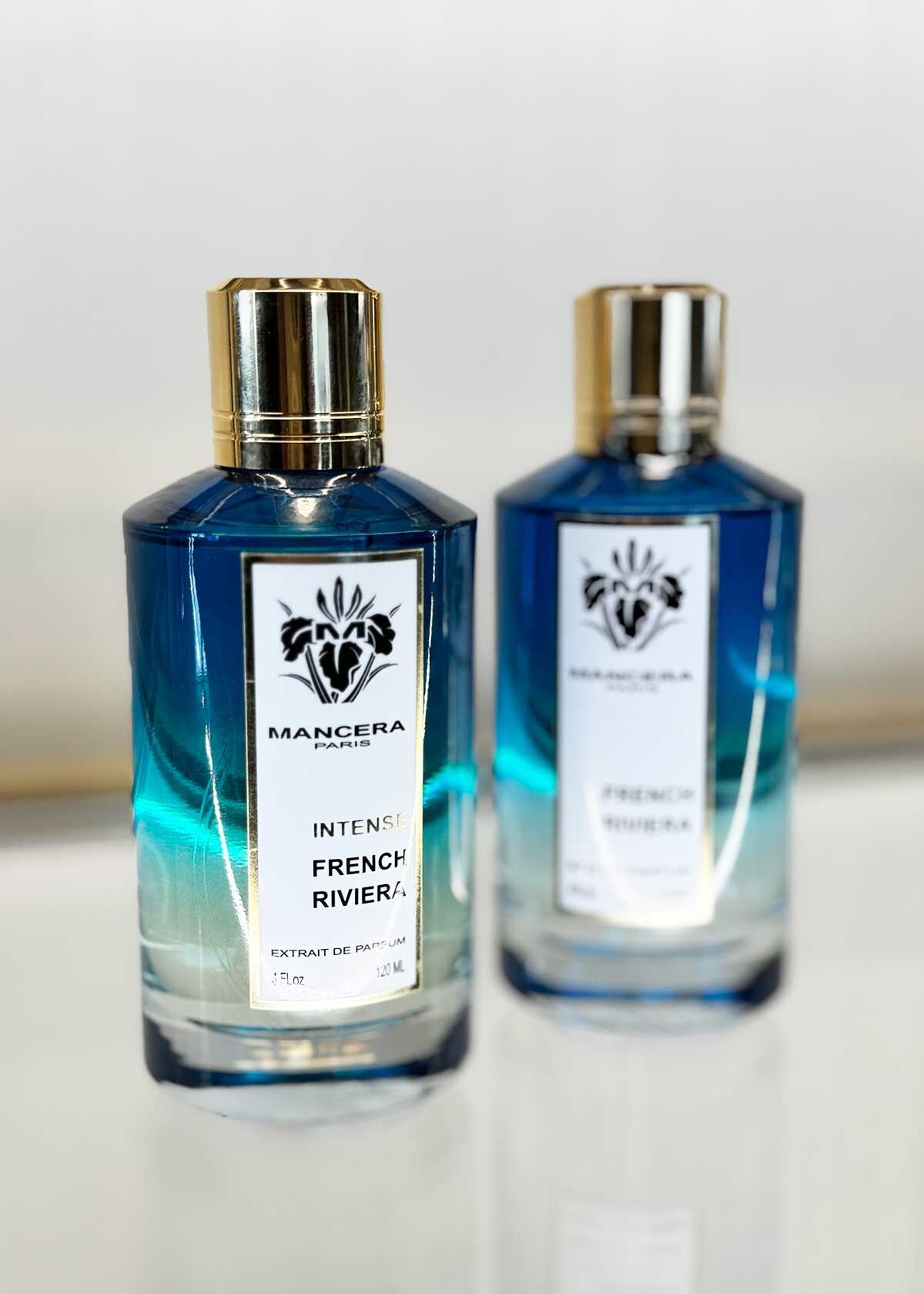 mancera french riviera and french riviera intense