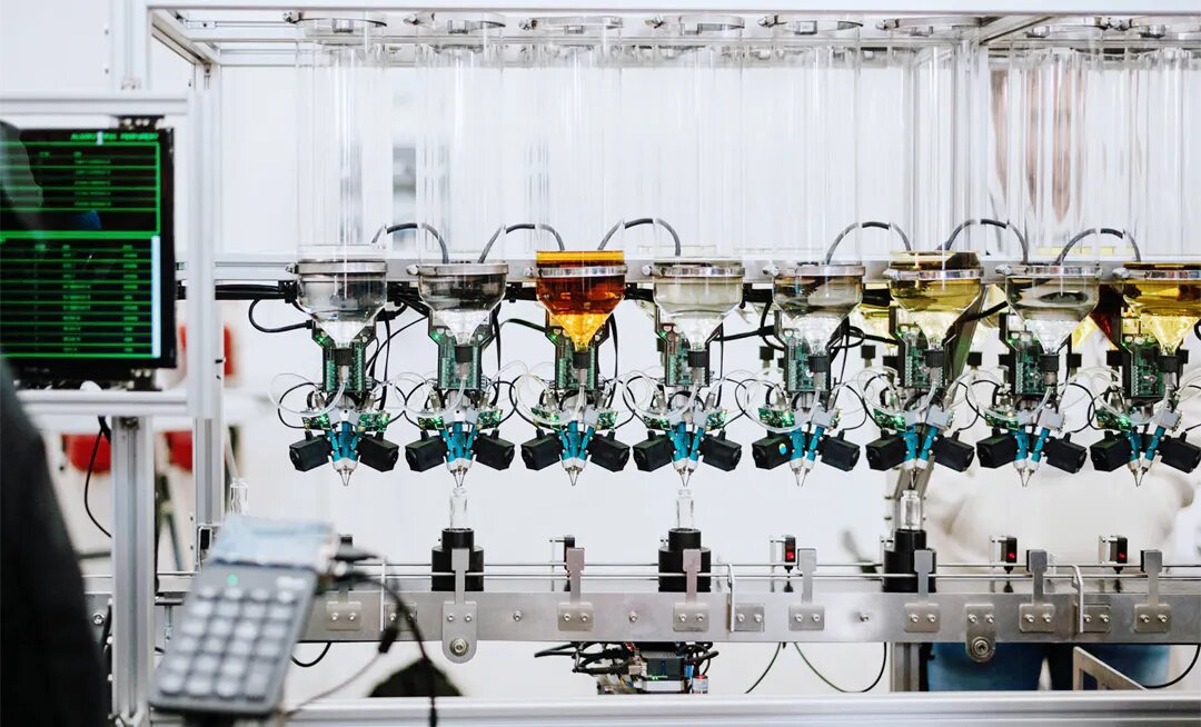 Algorithmic Perfumery