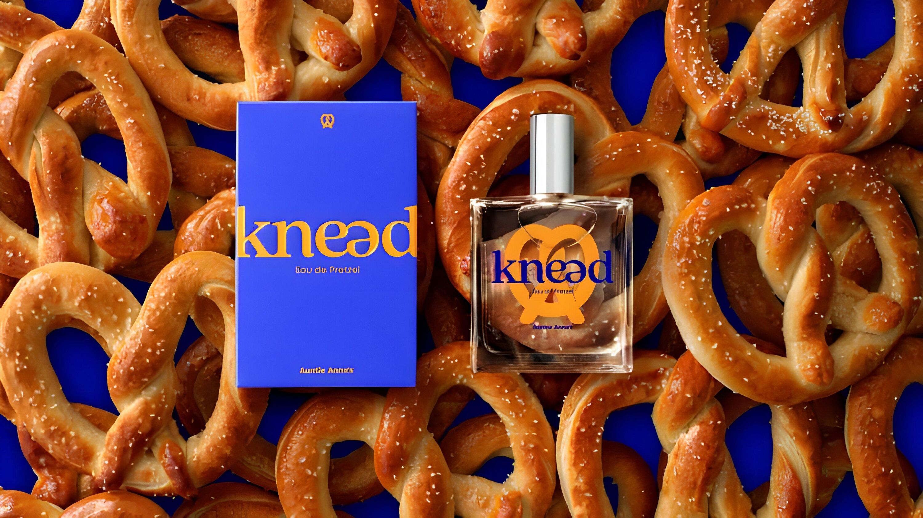 Auntie Anne's Knead: The Scent of Freshly Baked Pretzels in a Bottle