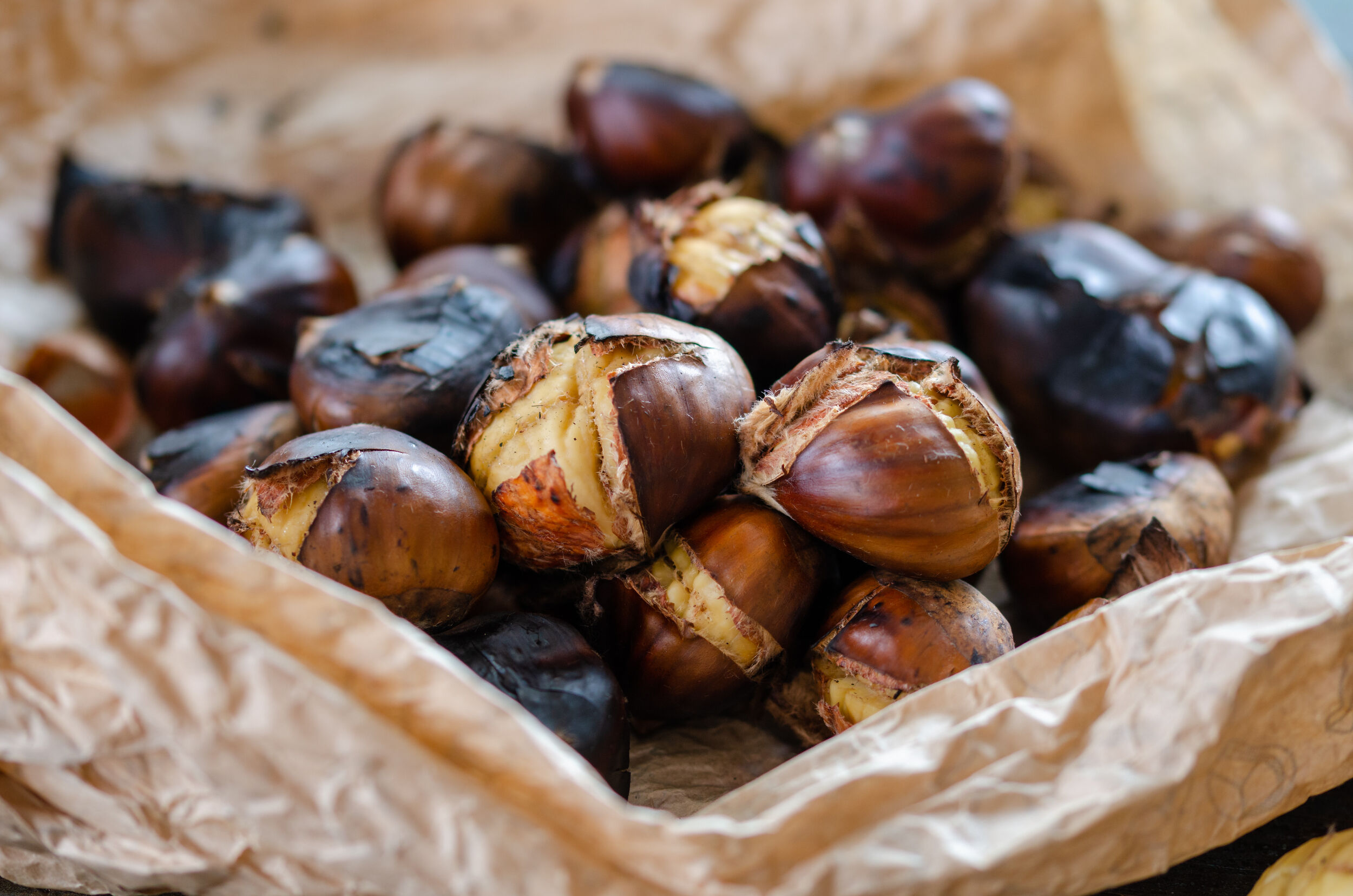 Roasted chestnuts