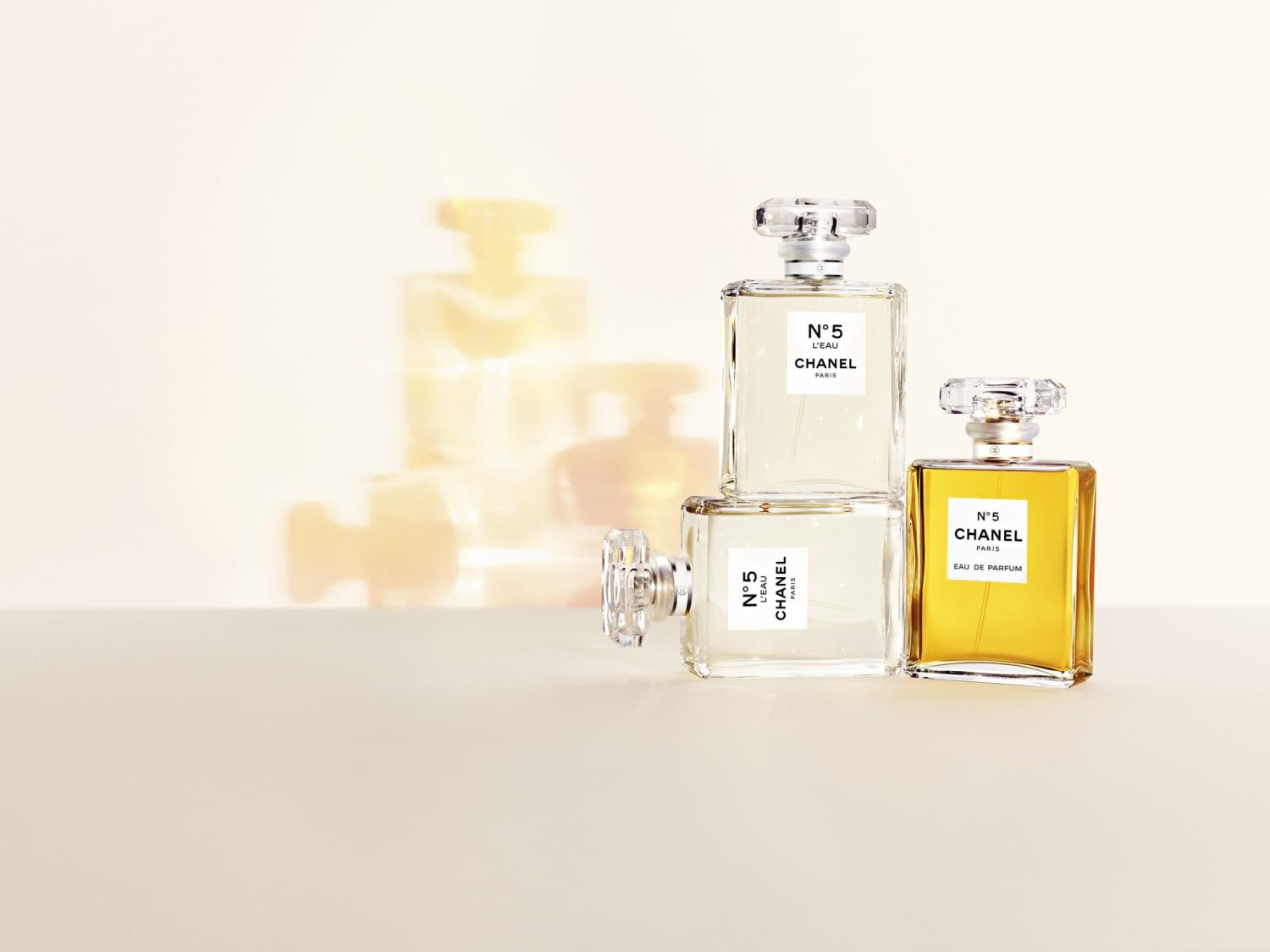 CHANEL No5 Campaign With Margot Robbie