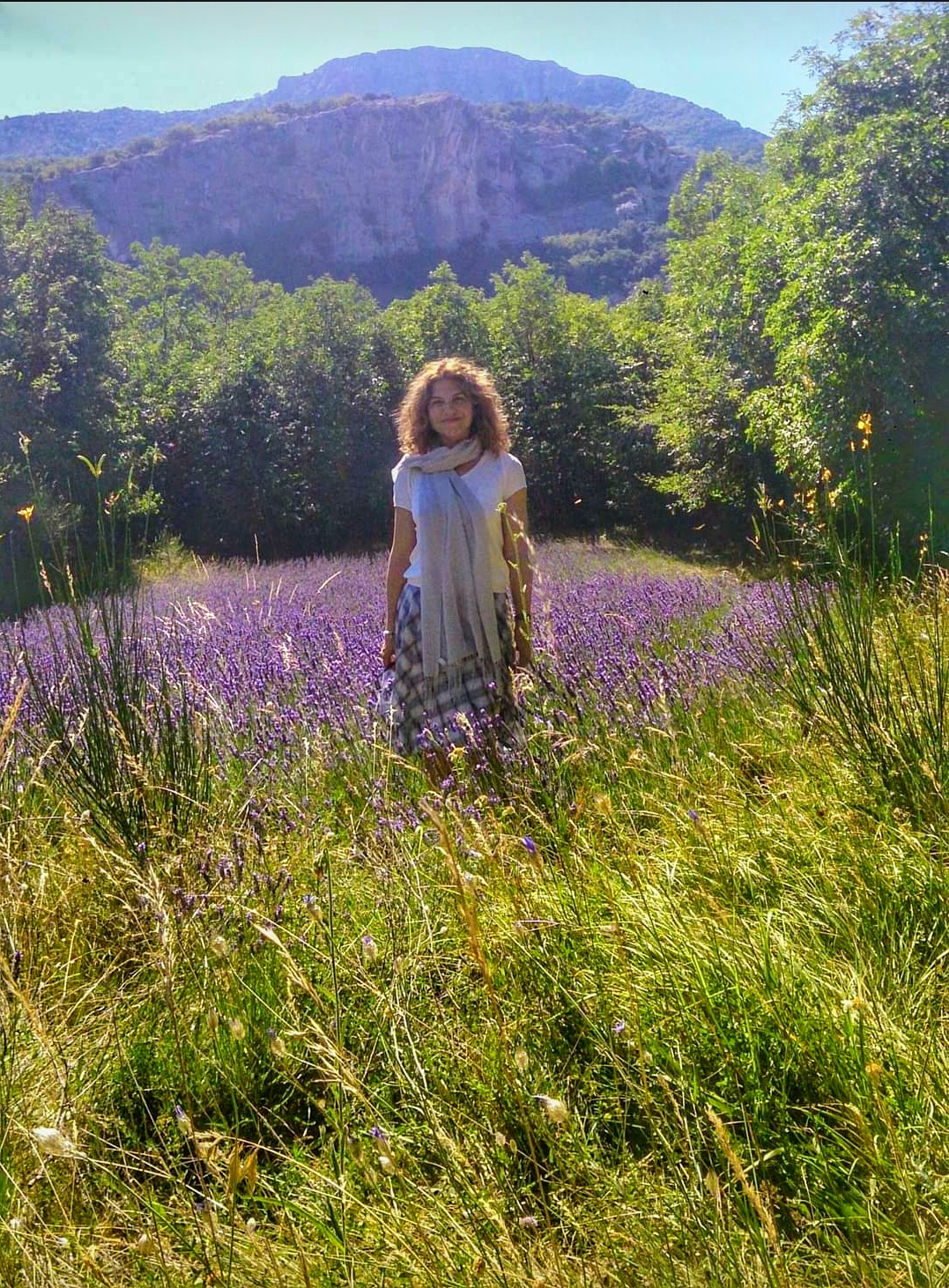 Gamze Seher in Grasse