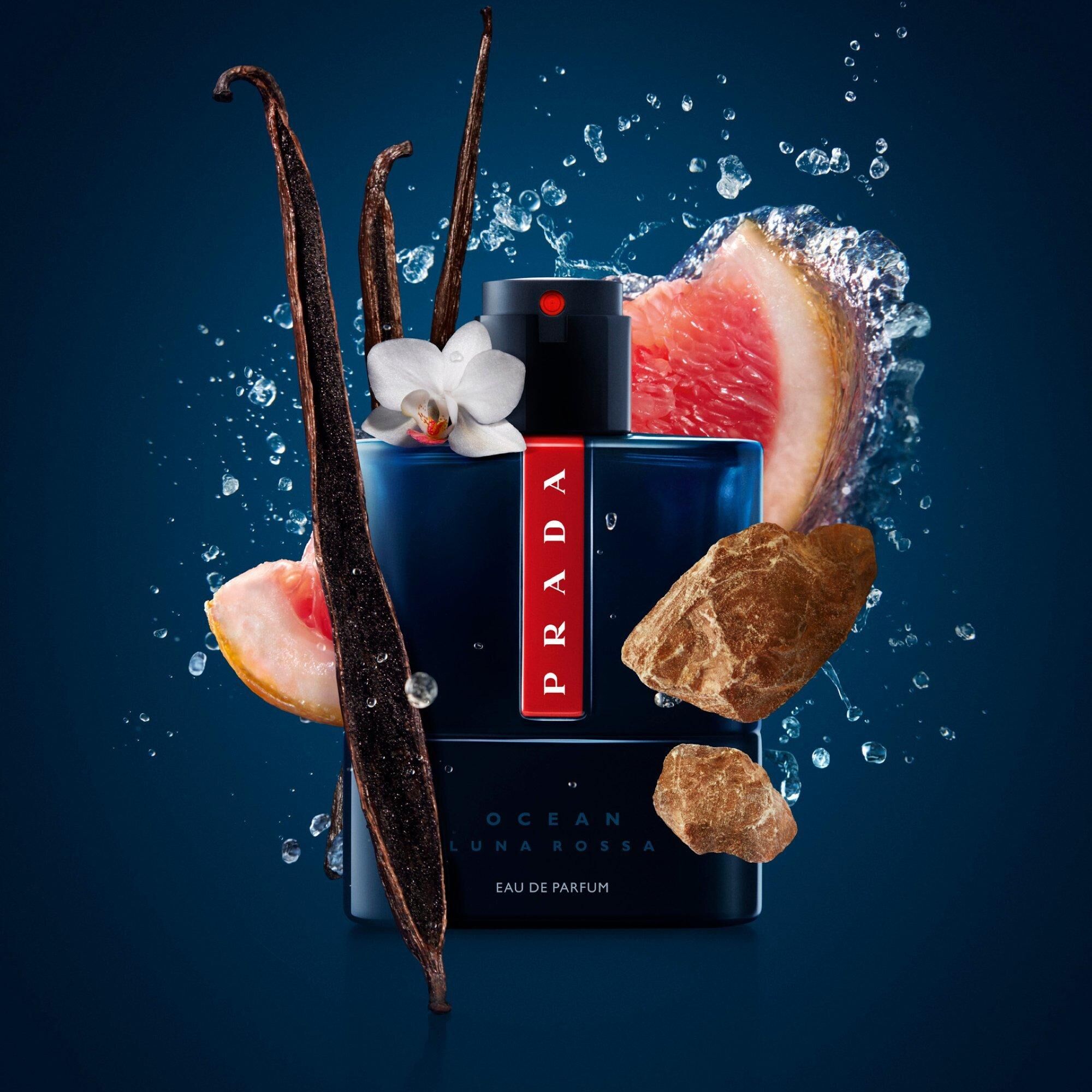 EdT vs EdP: How the Character of Prada Luna Rossa Ocean Has Changed