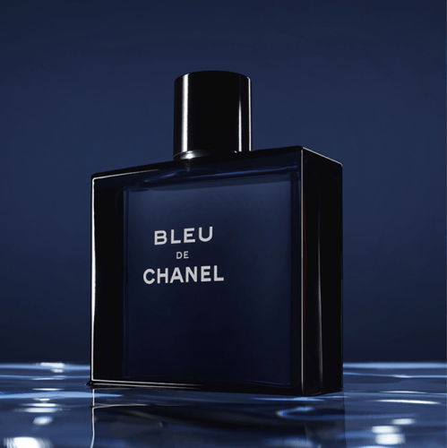 Chanel Bleu De By for Men Eau De Parfum Spray, 5.0