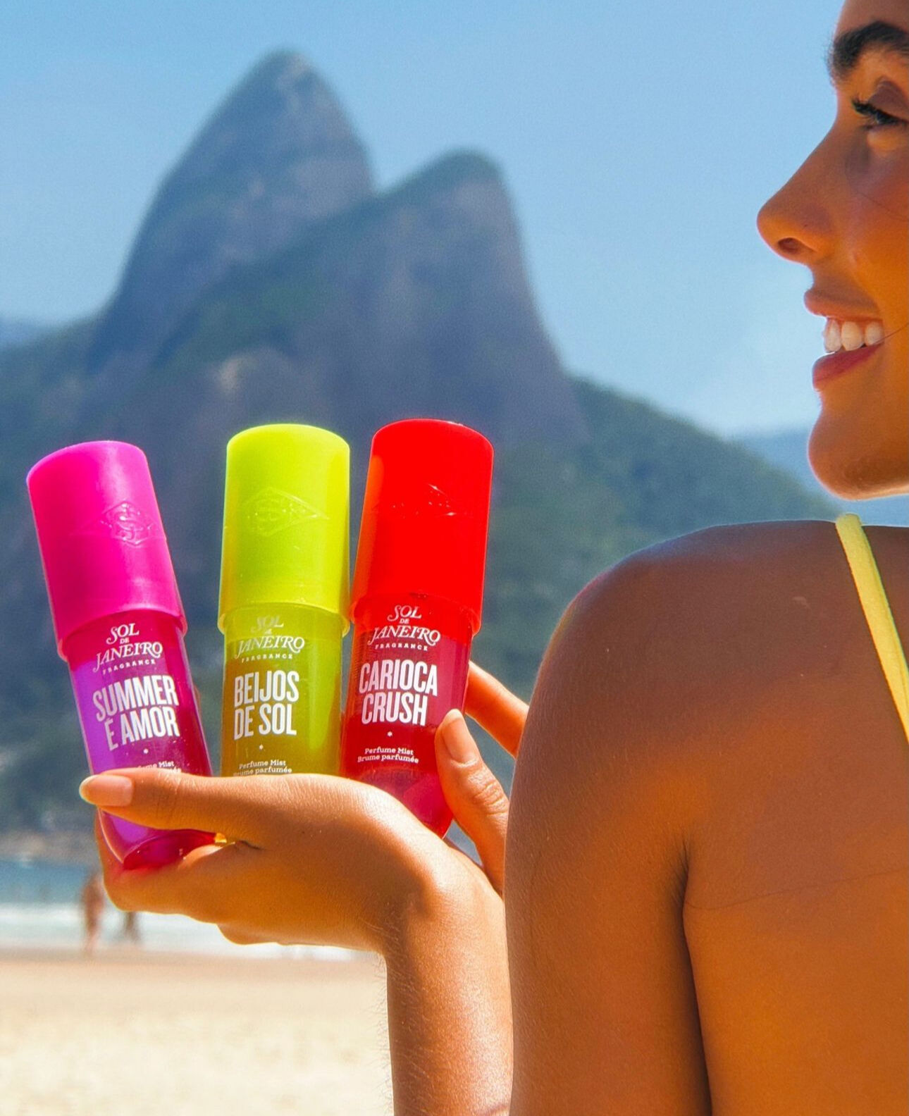 Sol De popular Janeiro Summer Trio Perfume Mists