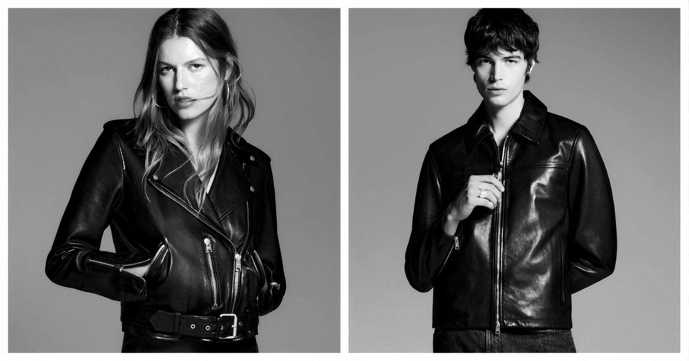 Shoreditch Leather by AllSaints: Not Quite Leather, But Purely AllSaints