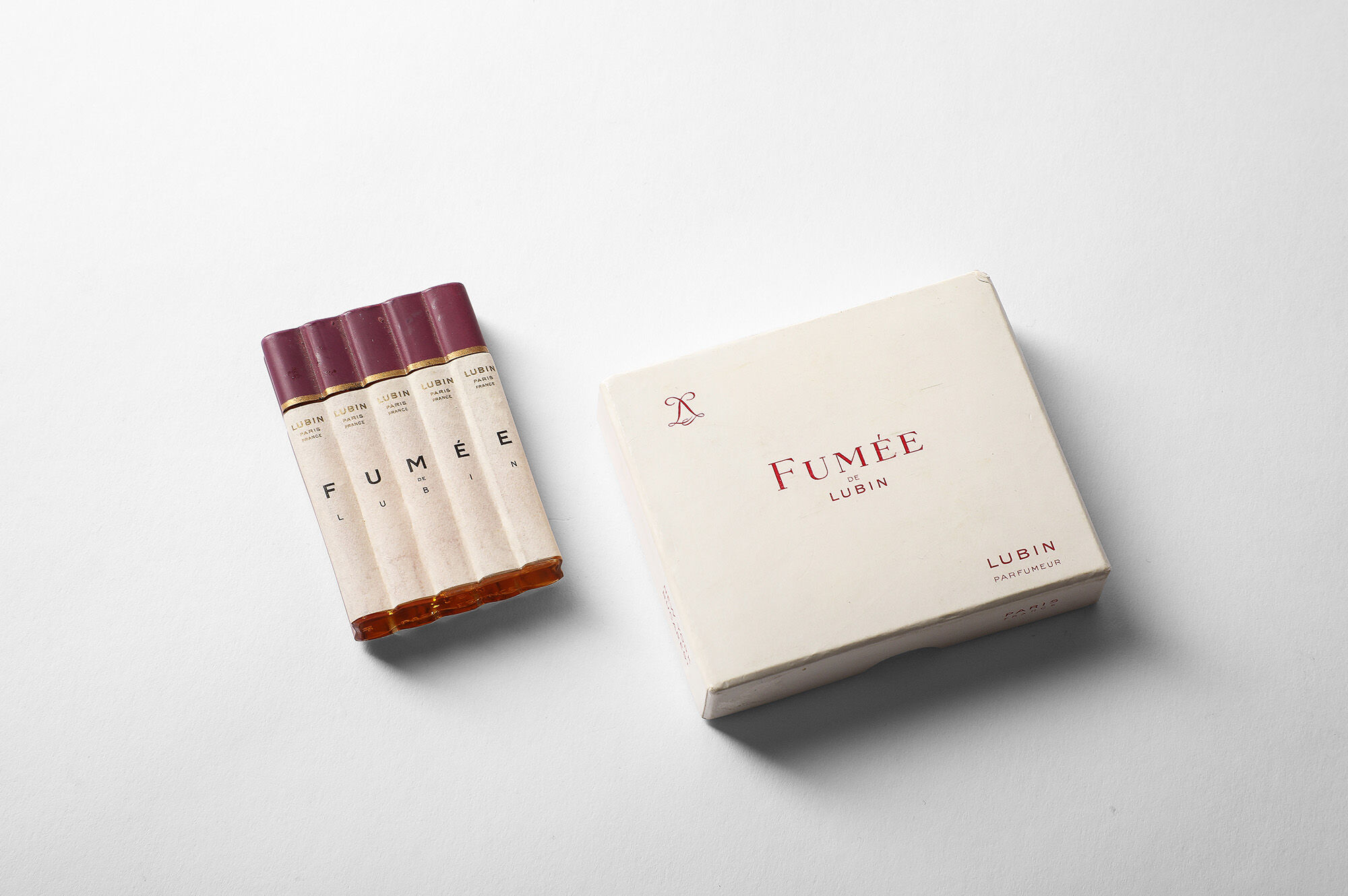 Lubin: Fumée Parfum.