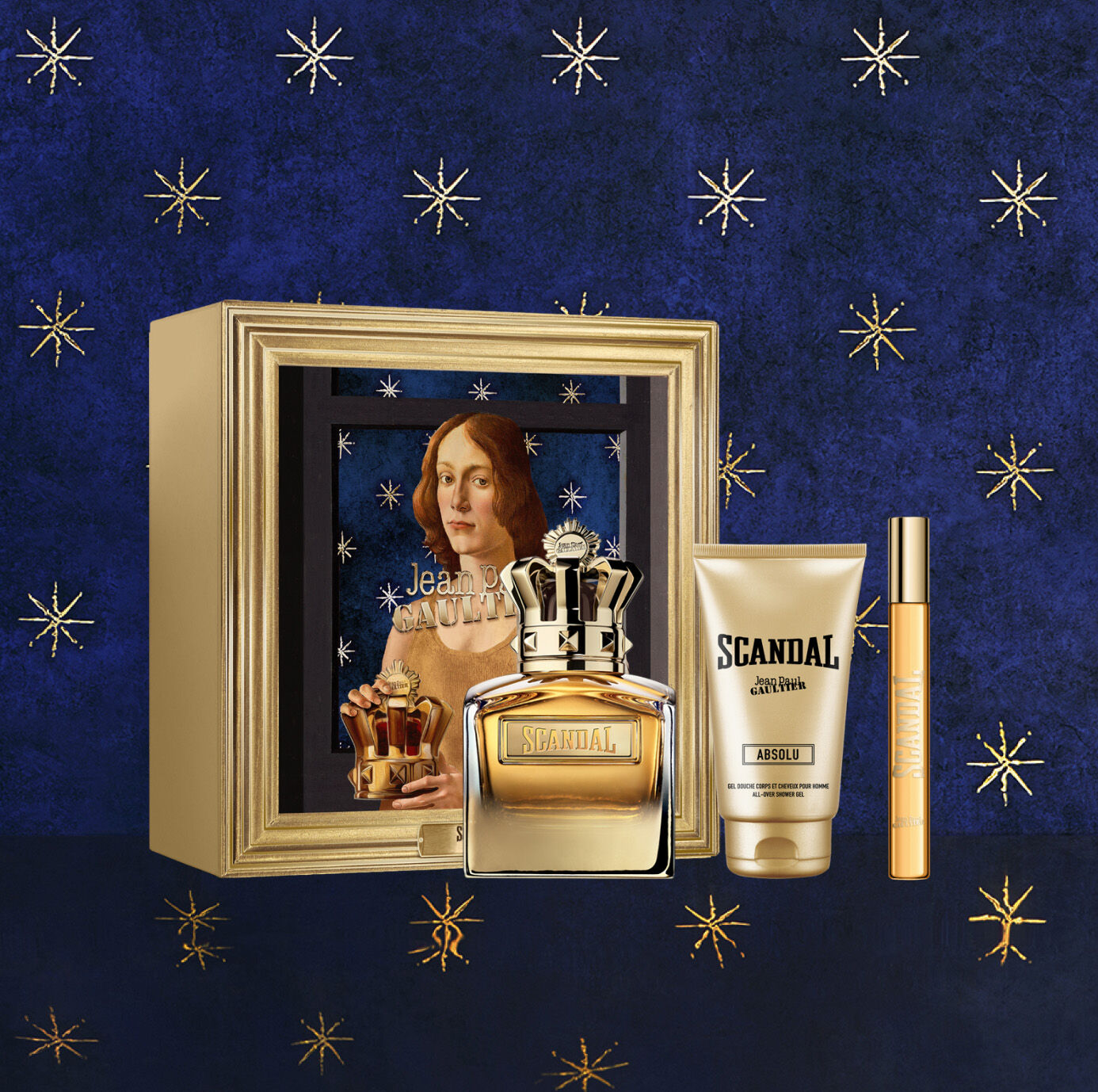 jean paul gaultier scandal absolu pour homme gift set 2024
