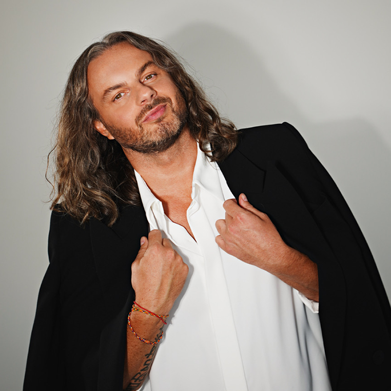 Michal Gilbert Lach, founder of Bohoboco pefumes