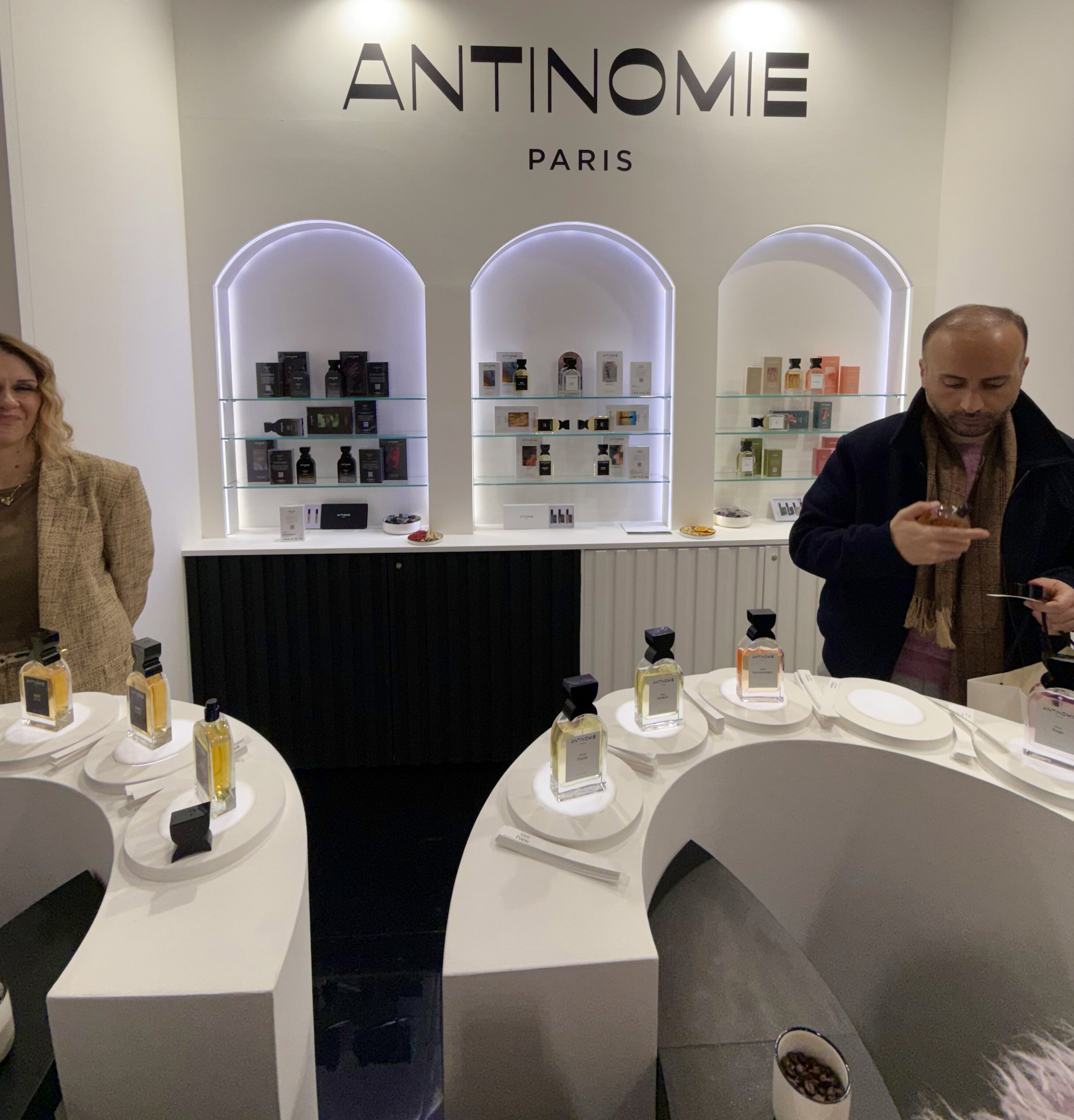 antinomie booth at esxence 2025