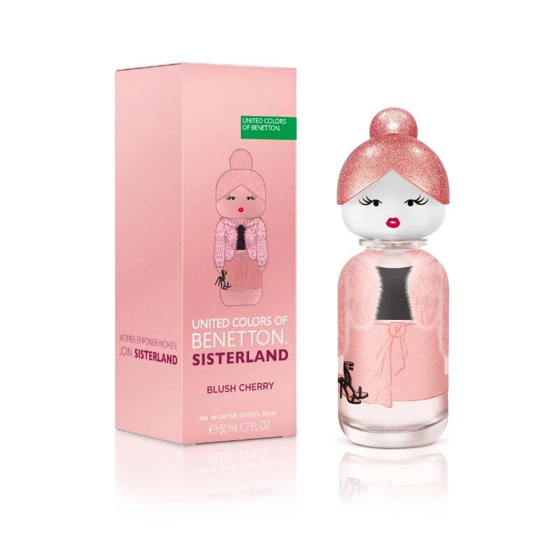 Benetton SISTERLAND Blush Cherry