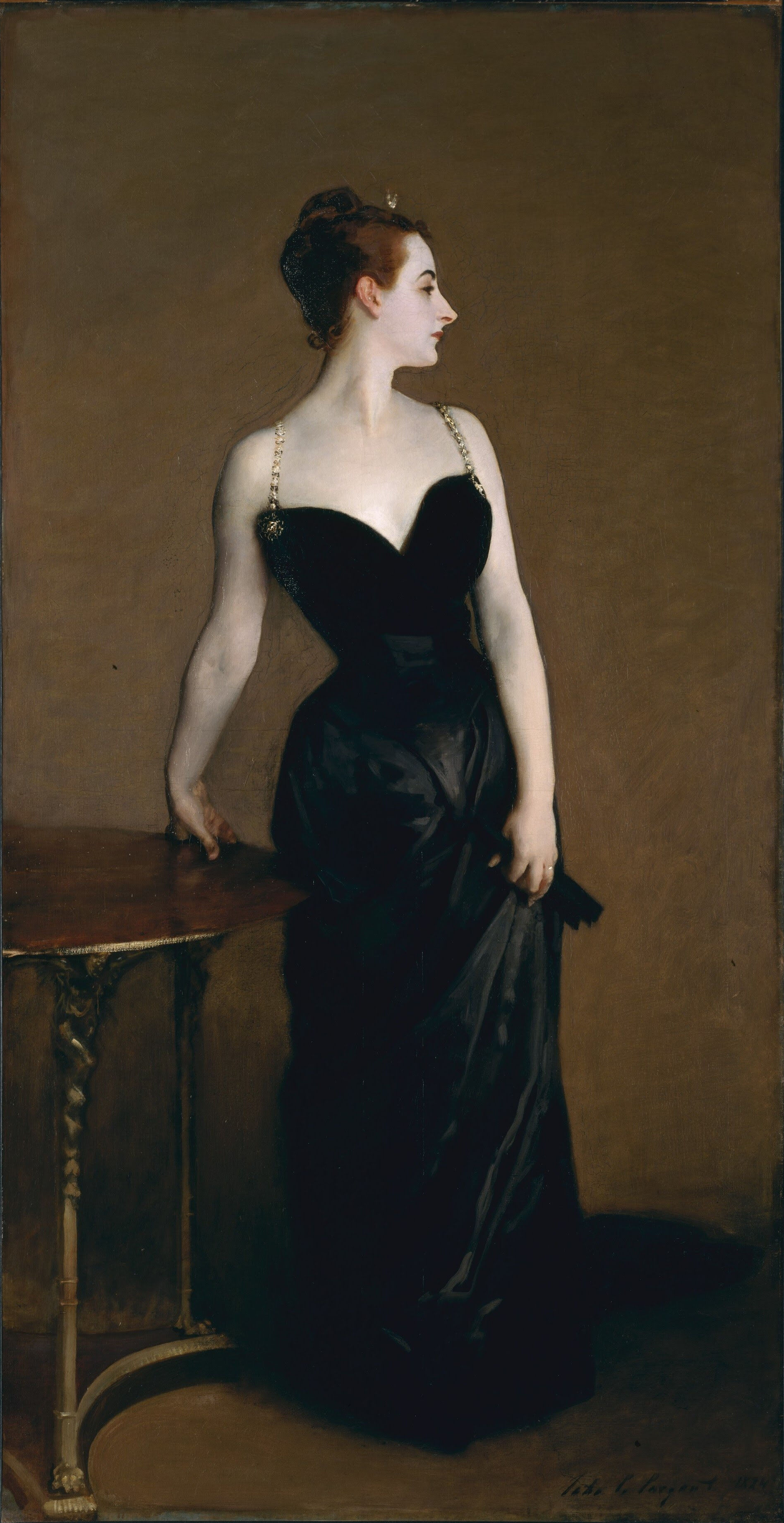 Парфюмерия и живопись: аромат «Madame X»