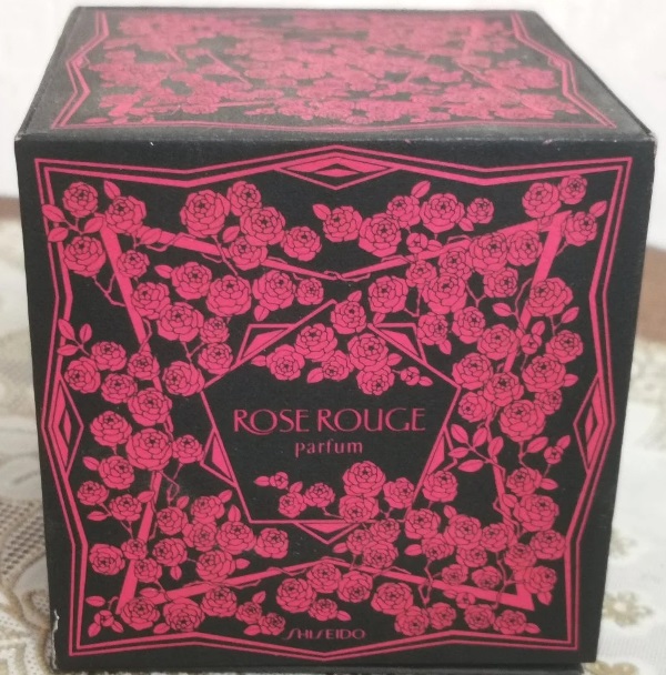 ヴィンテージ香水「Rose Rouge Shiseido」のレビュー ~ ヴィンテージ香水