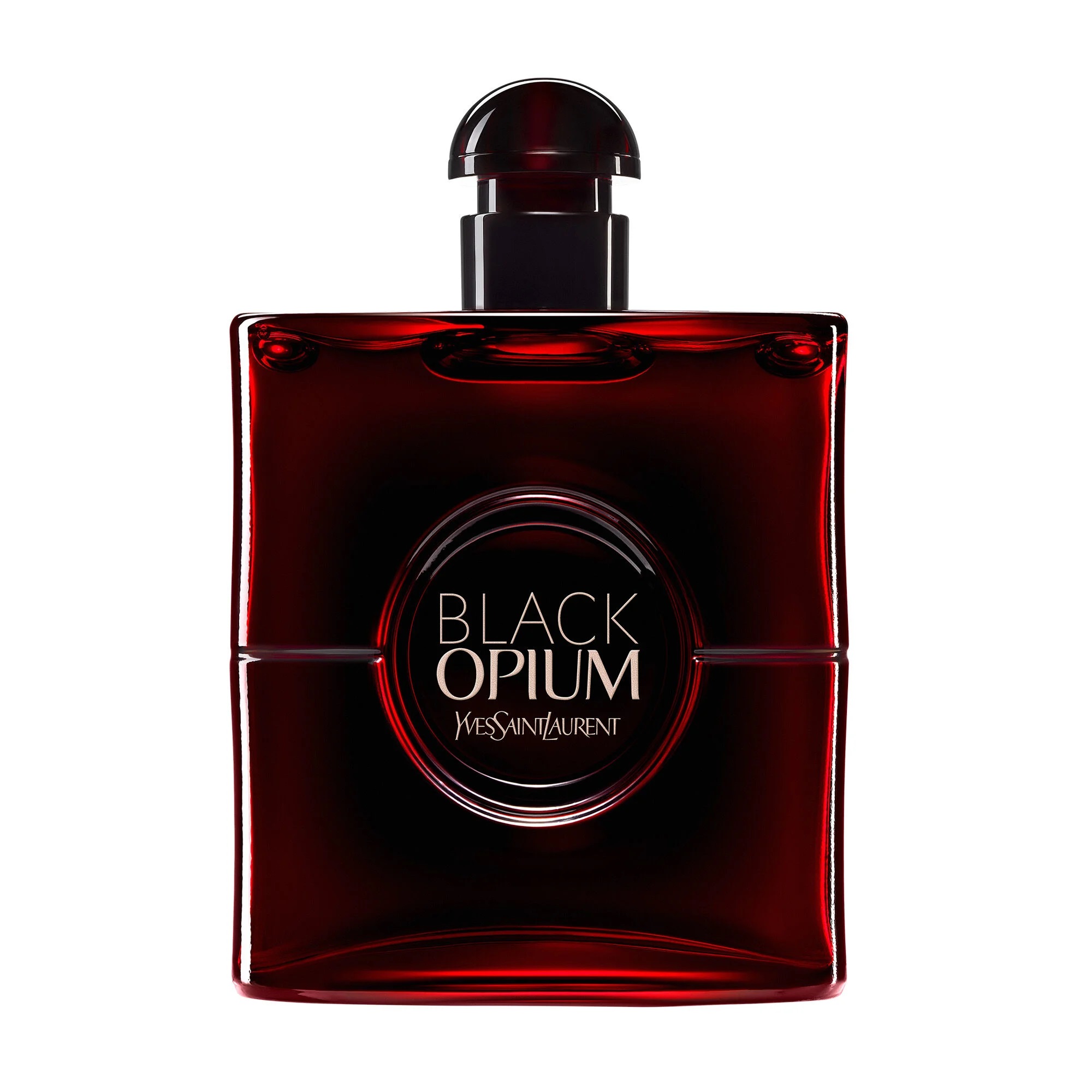 Black Opium Over Red By Yves Saint Laurent Multifaceted Cherry And