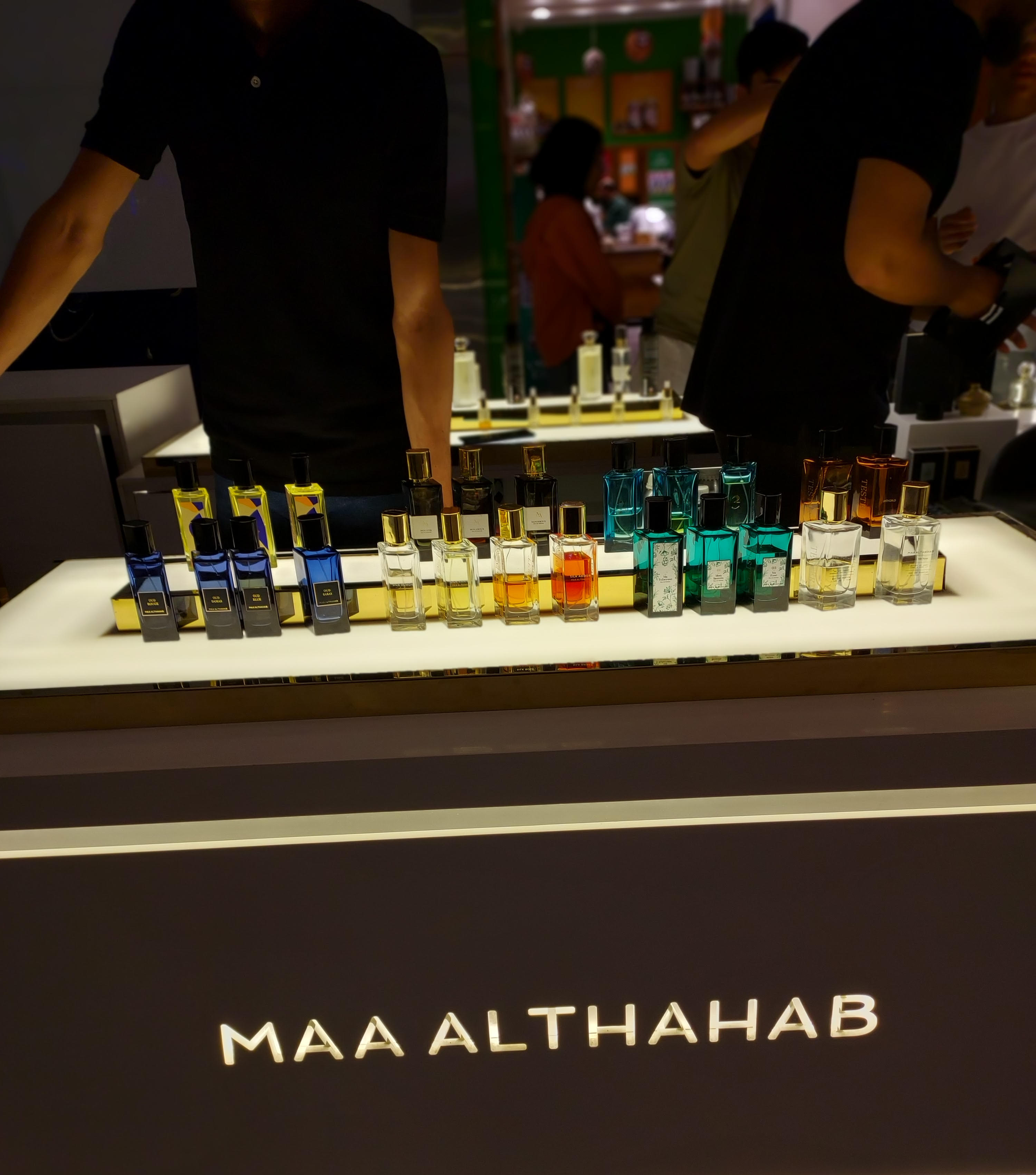 Maa Althahab kiosk in Cairo