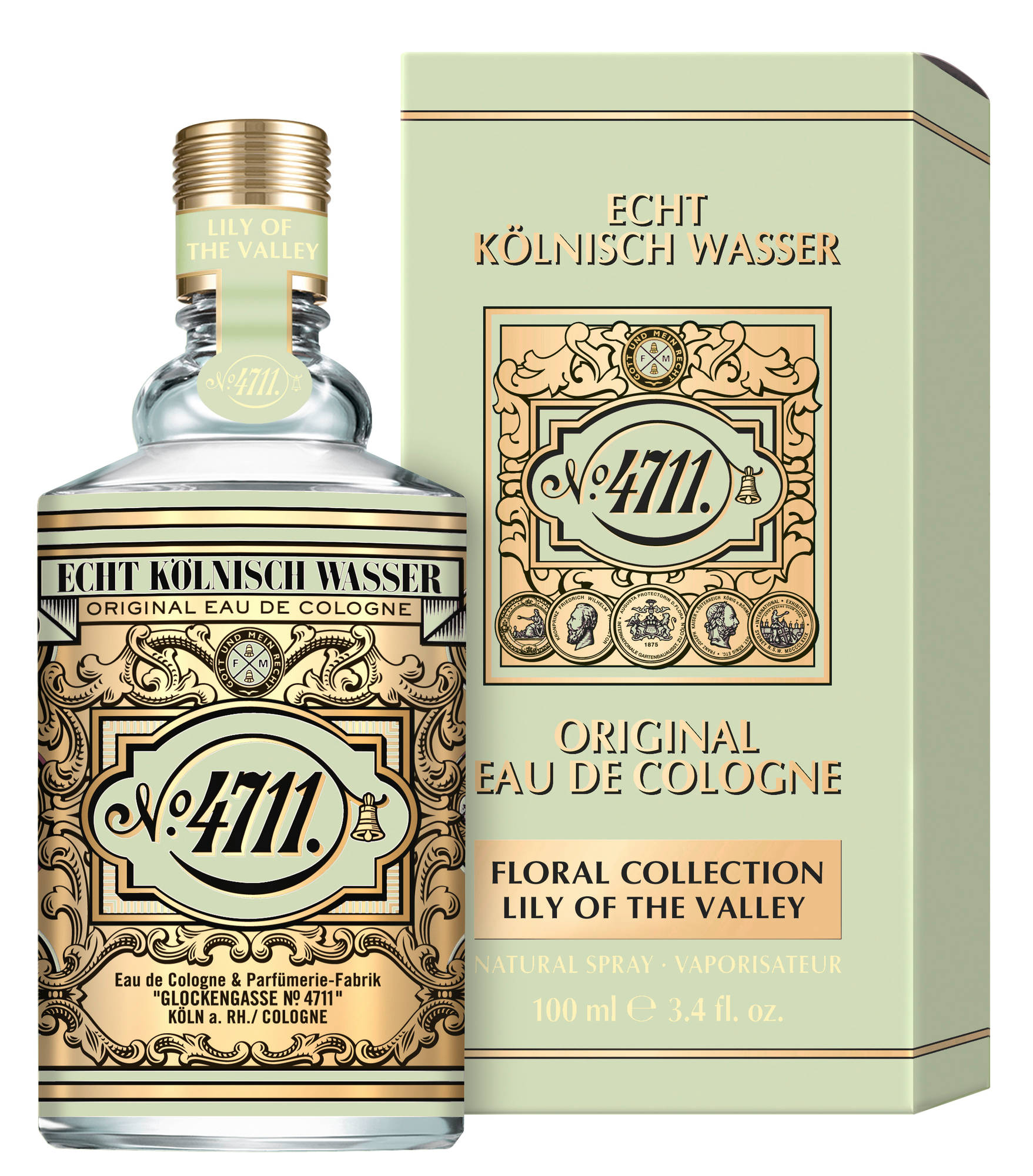 4711 FLORAL COLLECTION: Lily Of The Valley