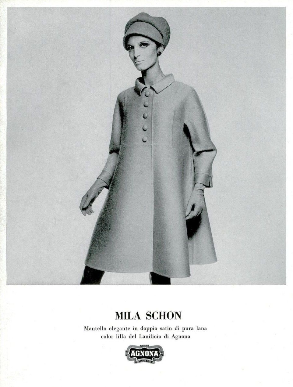 Haute Couture: Mila Schön's First Fragrance ~ Vintages