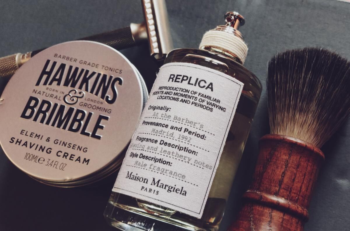 Maison Margiela At The Barber's: White Musk With Testicles