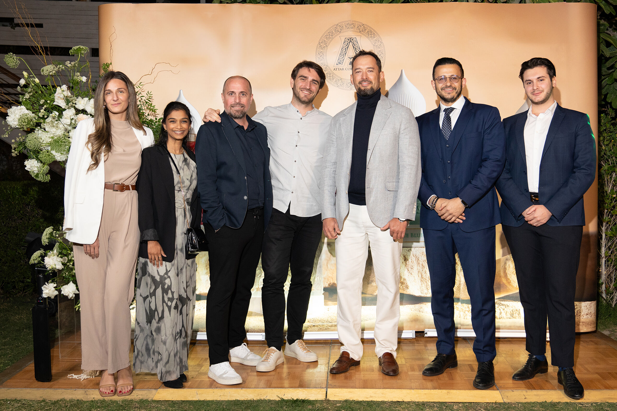 Attar collection & Givaudan team