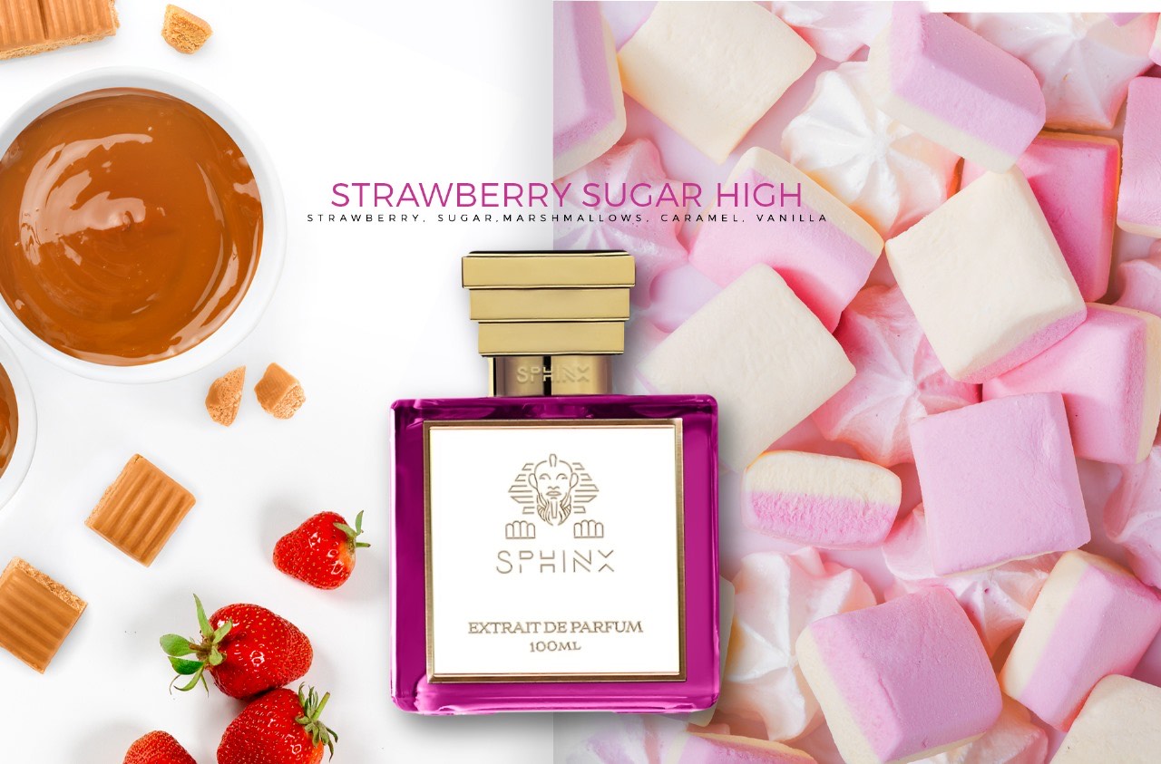 【Sphinx Cosmetics】Strawberry Sugar High Strawberry Sugar High Sphinx Fragrances perfume - a new