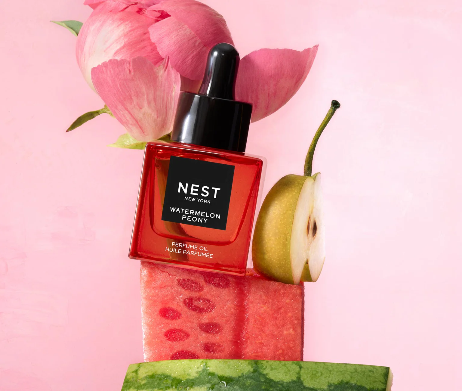 Nest Watermelon Peony パフュームオイル 広告画像