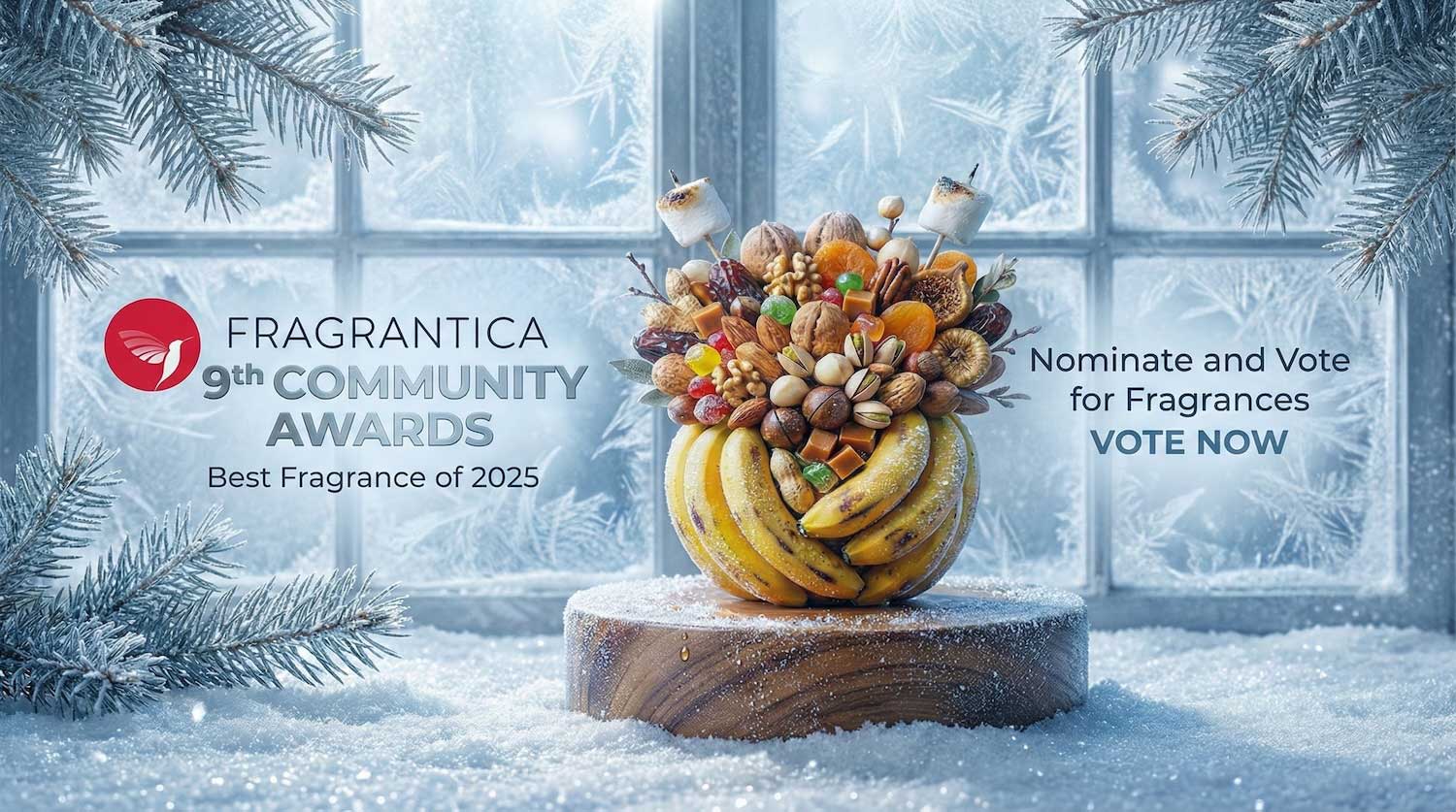 Hlasování o Cenách Fragrantica!