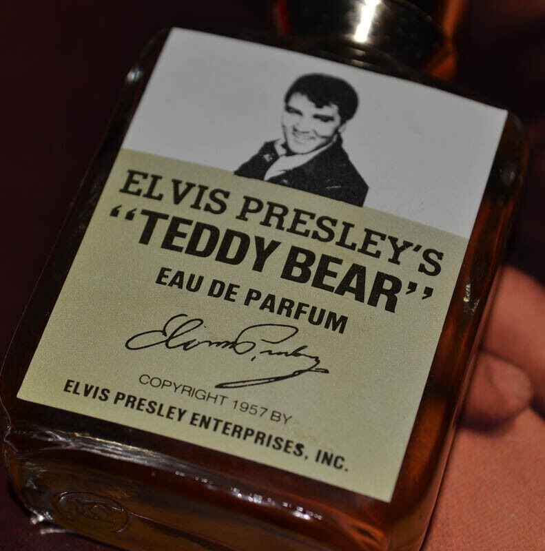 teddy bear elvis