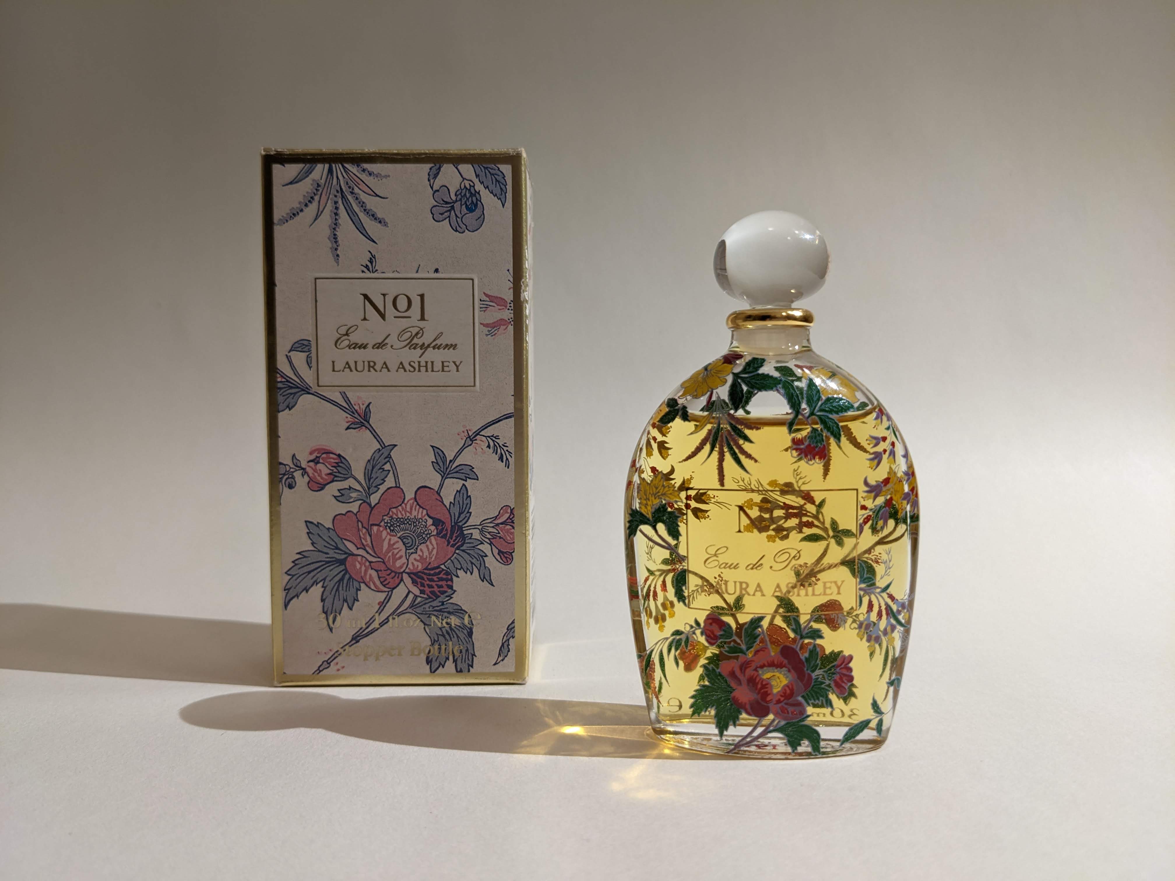 Laura Ashley No.1 The Queen of English Style and Her Fragrance