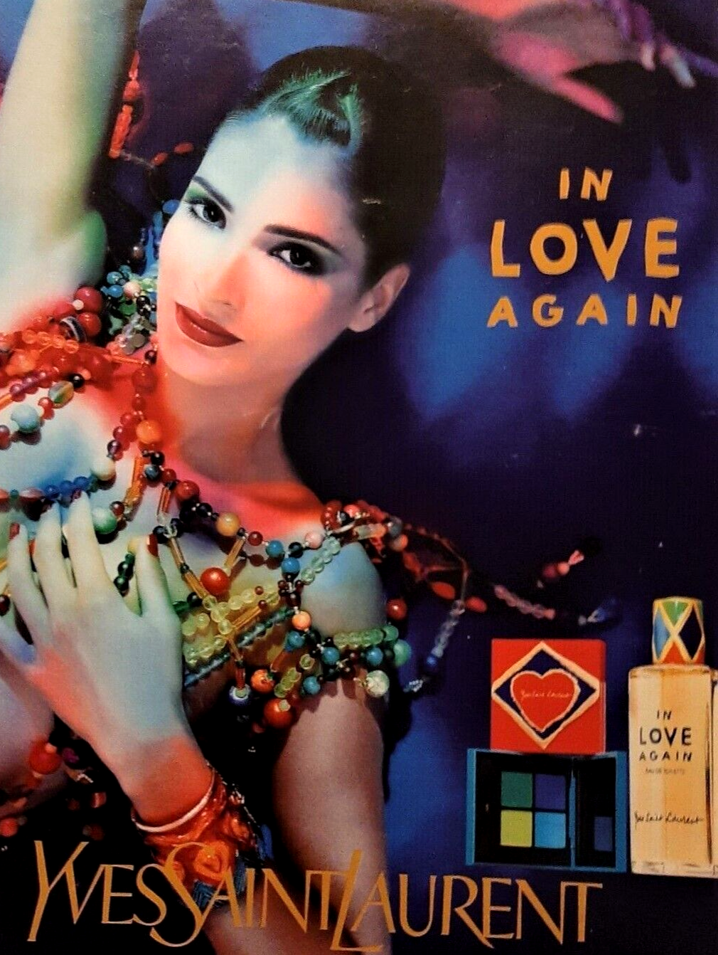 in love again yves saint laurent