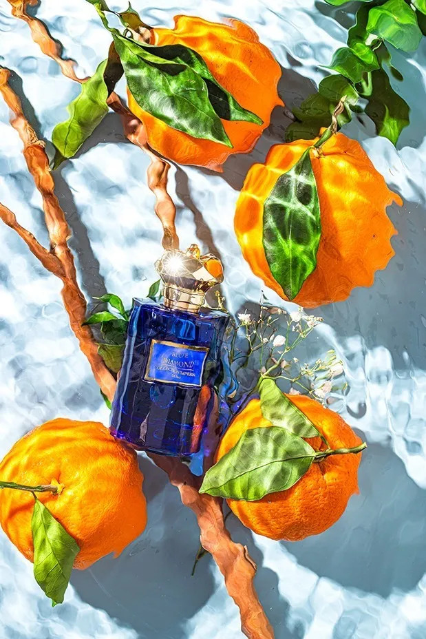 Imperial Parfums Blue Diamond ~ Fragrance Reviews