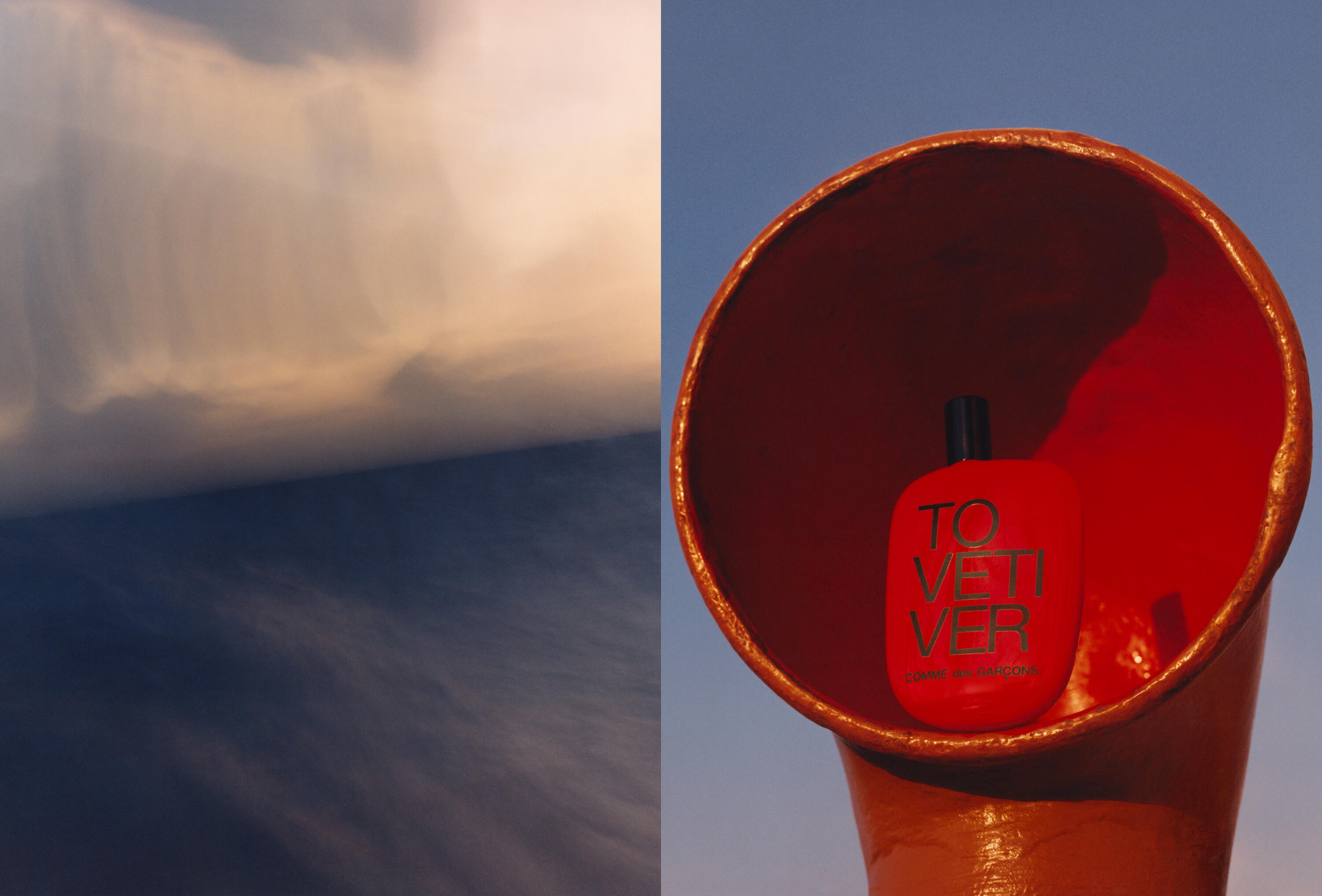 Comme des Garçons To Vetiver ~ New Fragrances