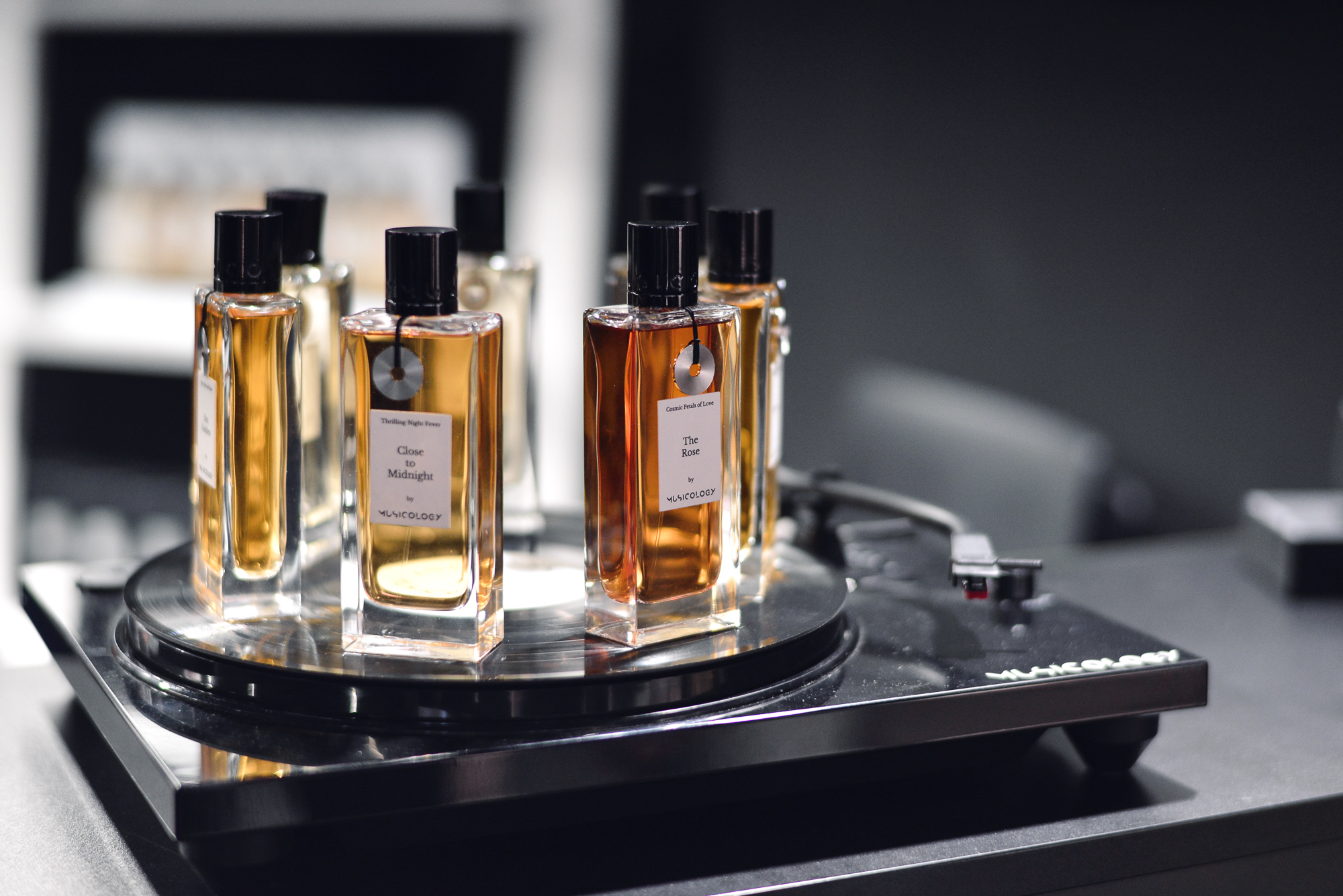 MusicologyのOud Melody：香水のコントラバス