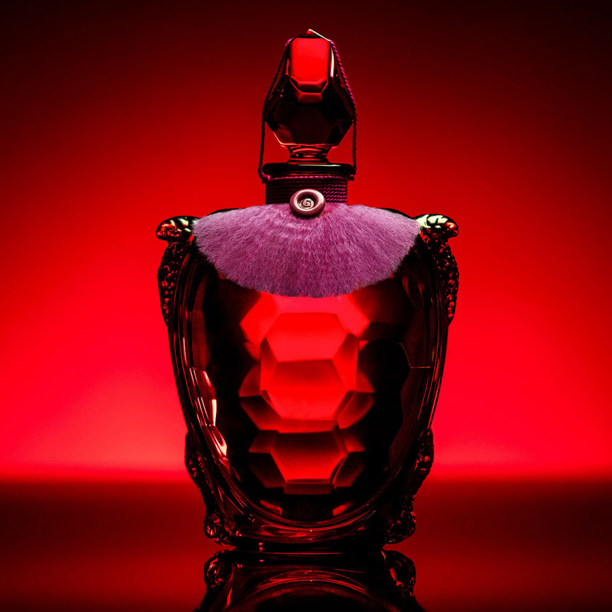 Guerlain Le Flacon Tortue Red Edition by Baccarat