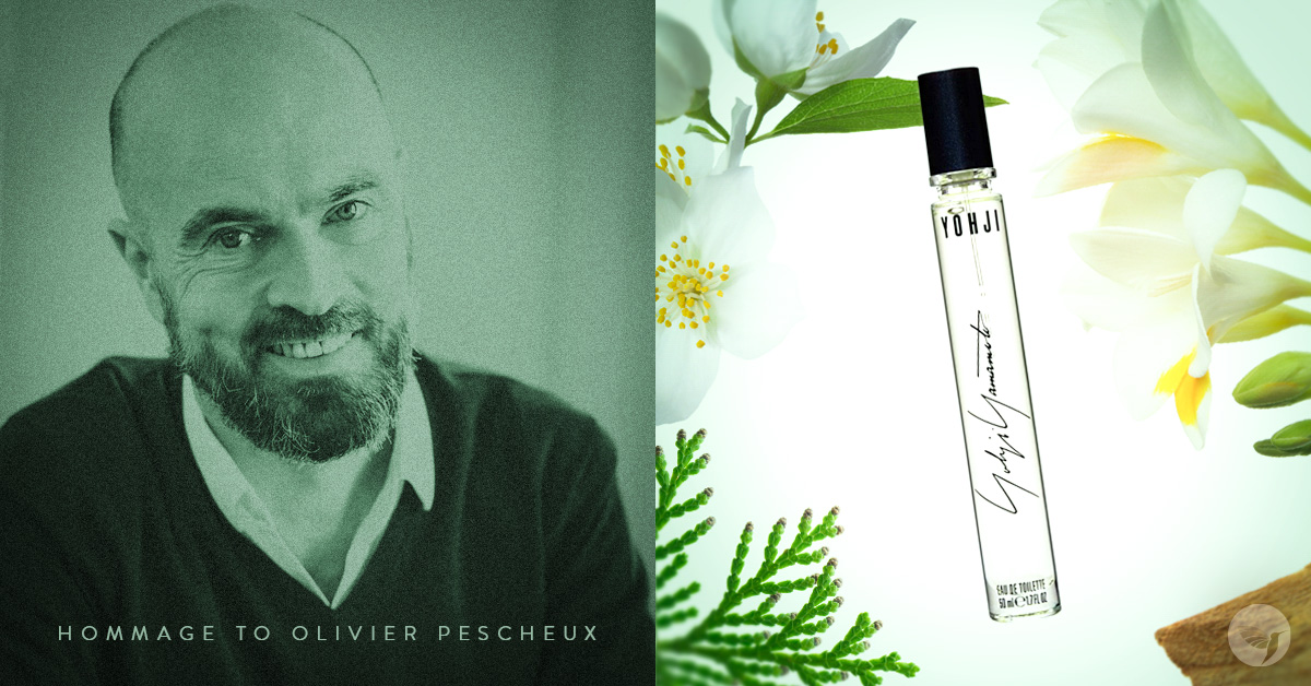 Perfume bottle of Yohji Yohji Yamamoto for women