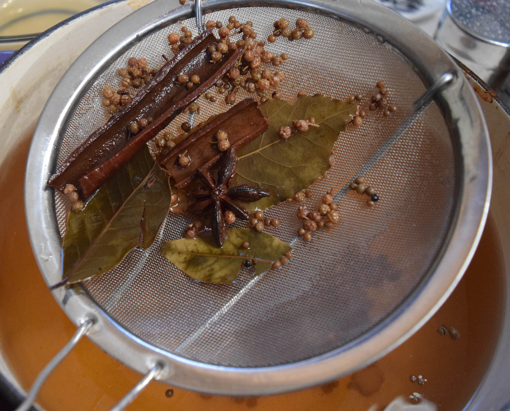 Mulling spices for bring.