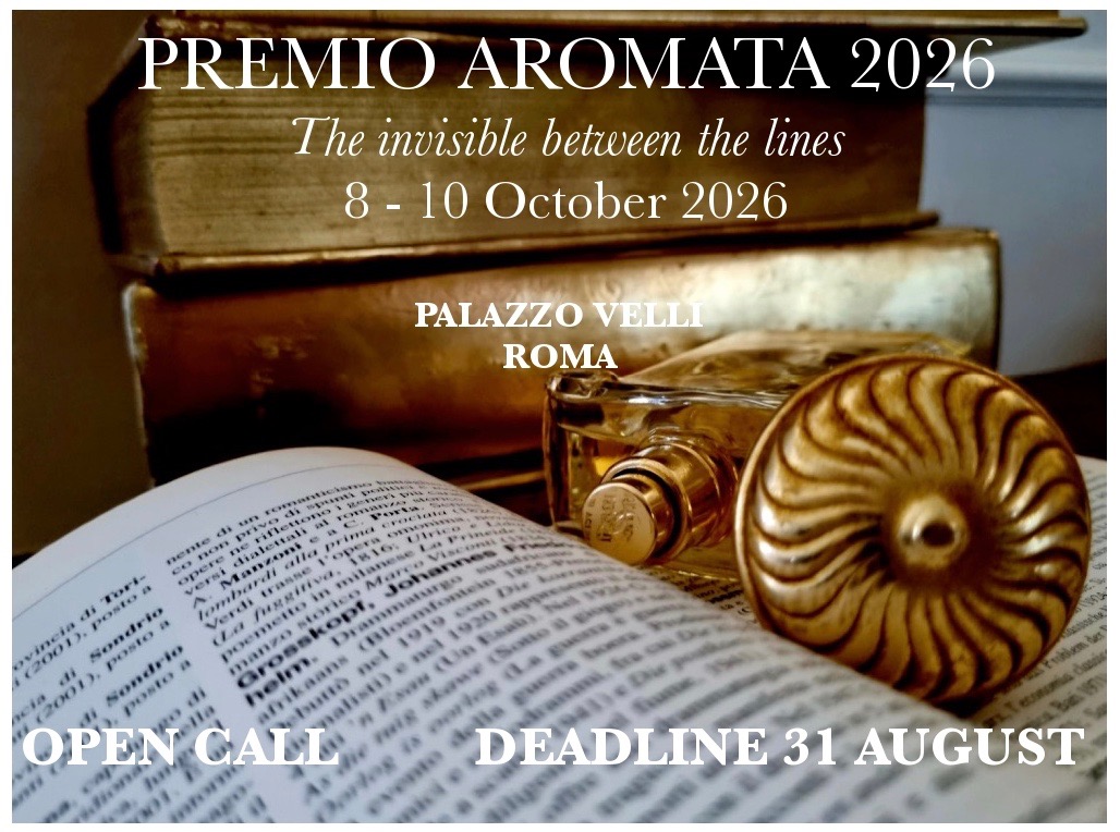 PREMIO AROMATA 2026 - 