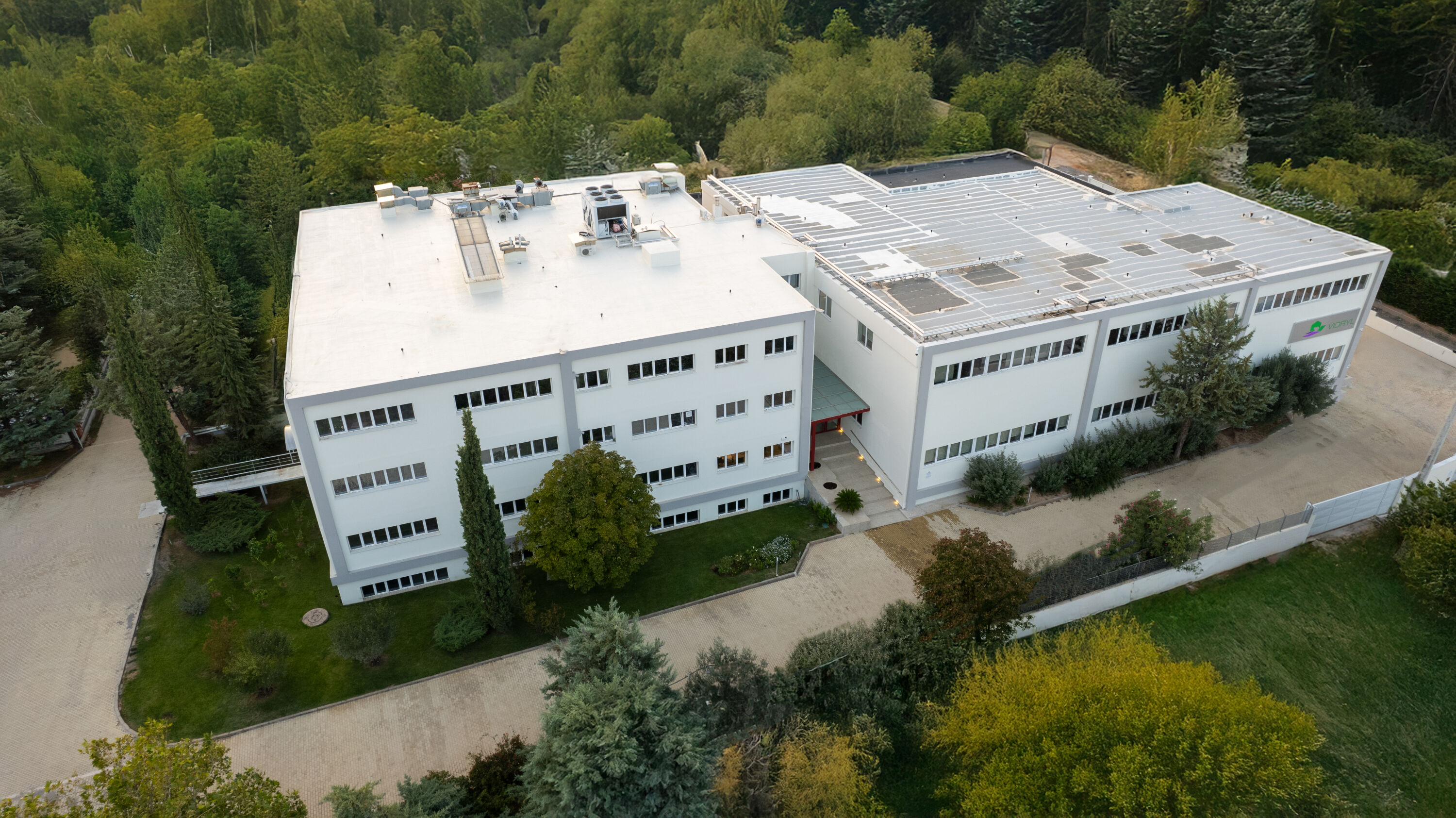 the Vioryl factory plant in Afidnes, Athens. Greece