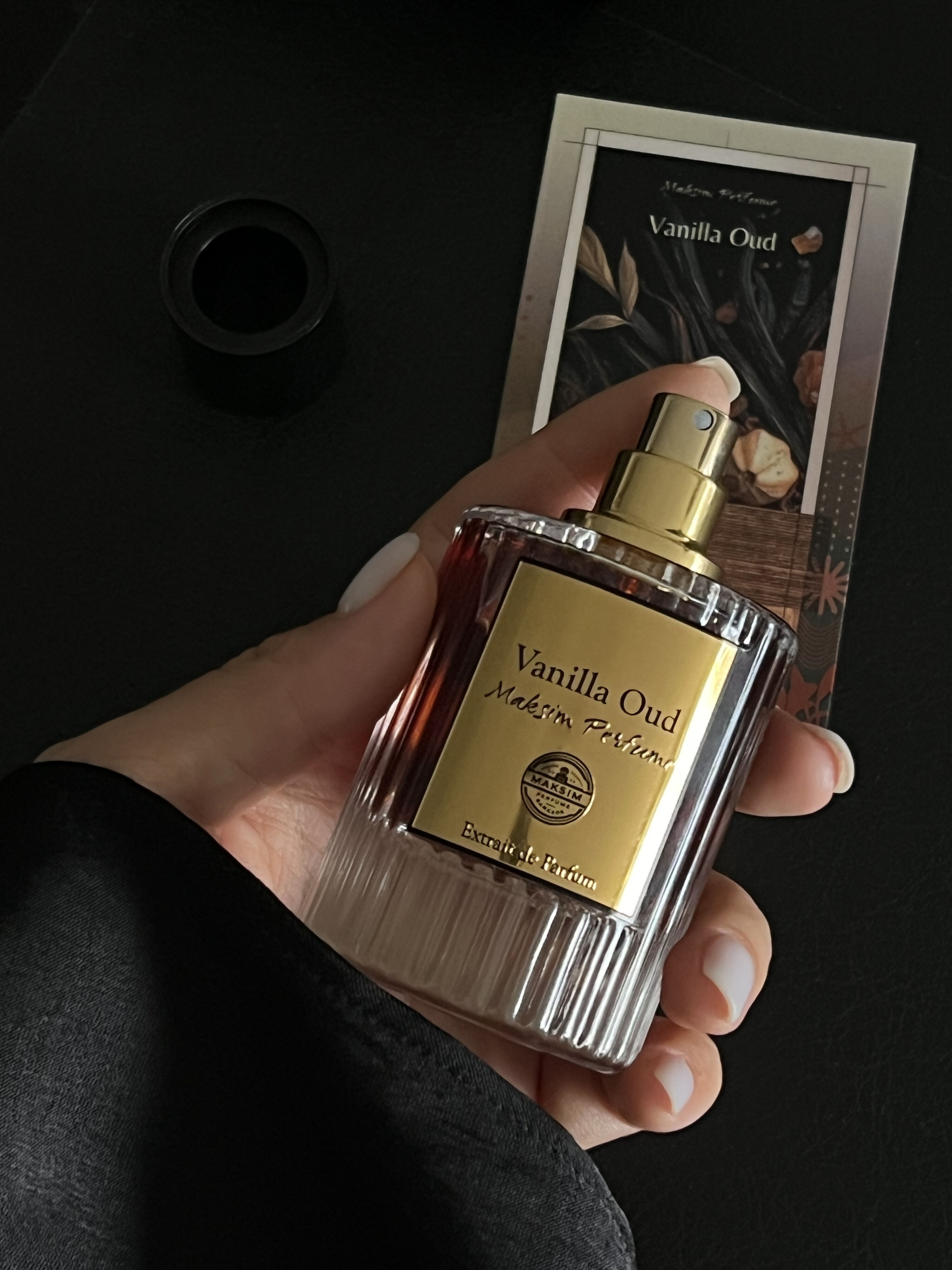 vanilla oud maksim perfume