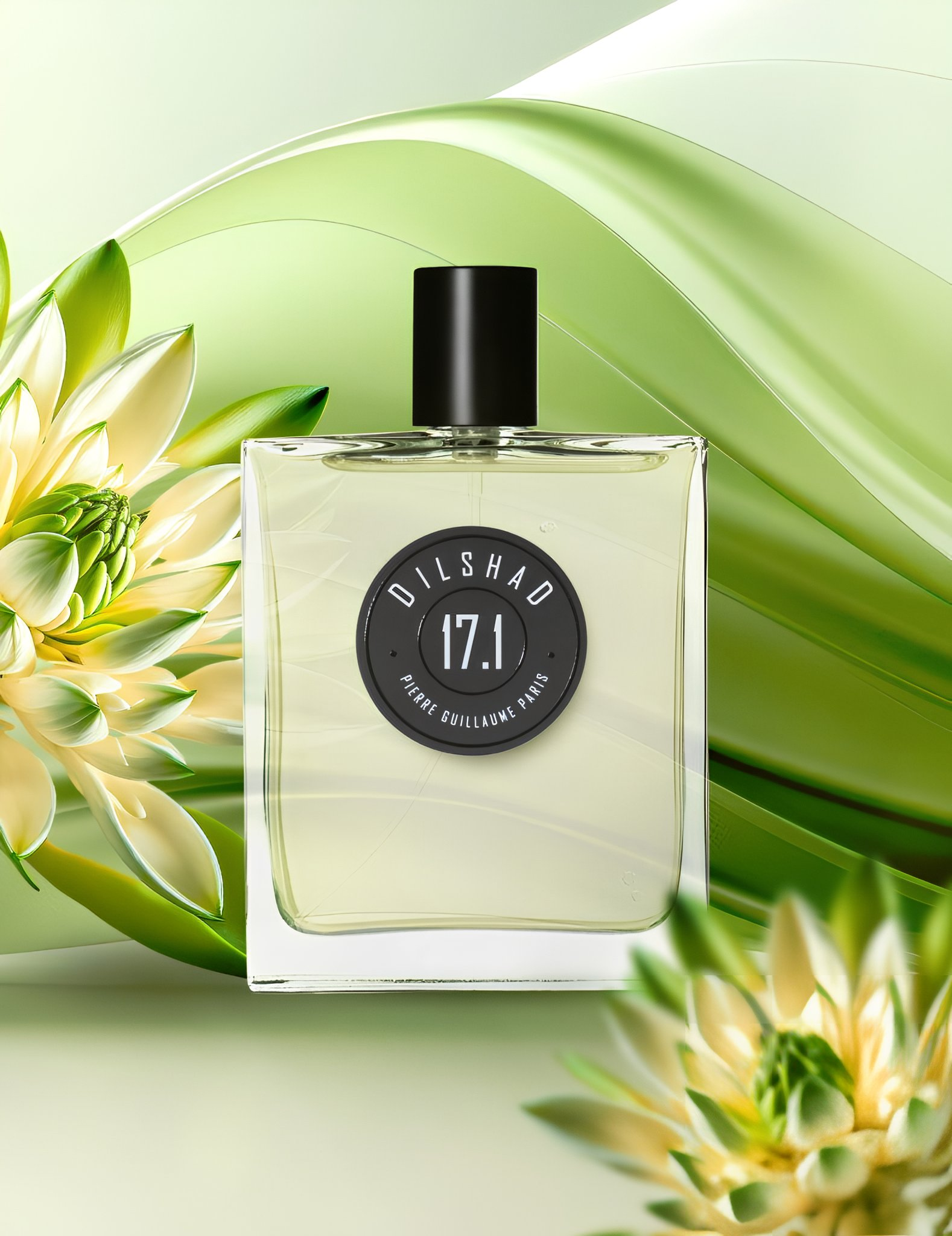 Dilshad 17.1 by Pierre Guillaume: Pistachio & Tuberose
