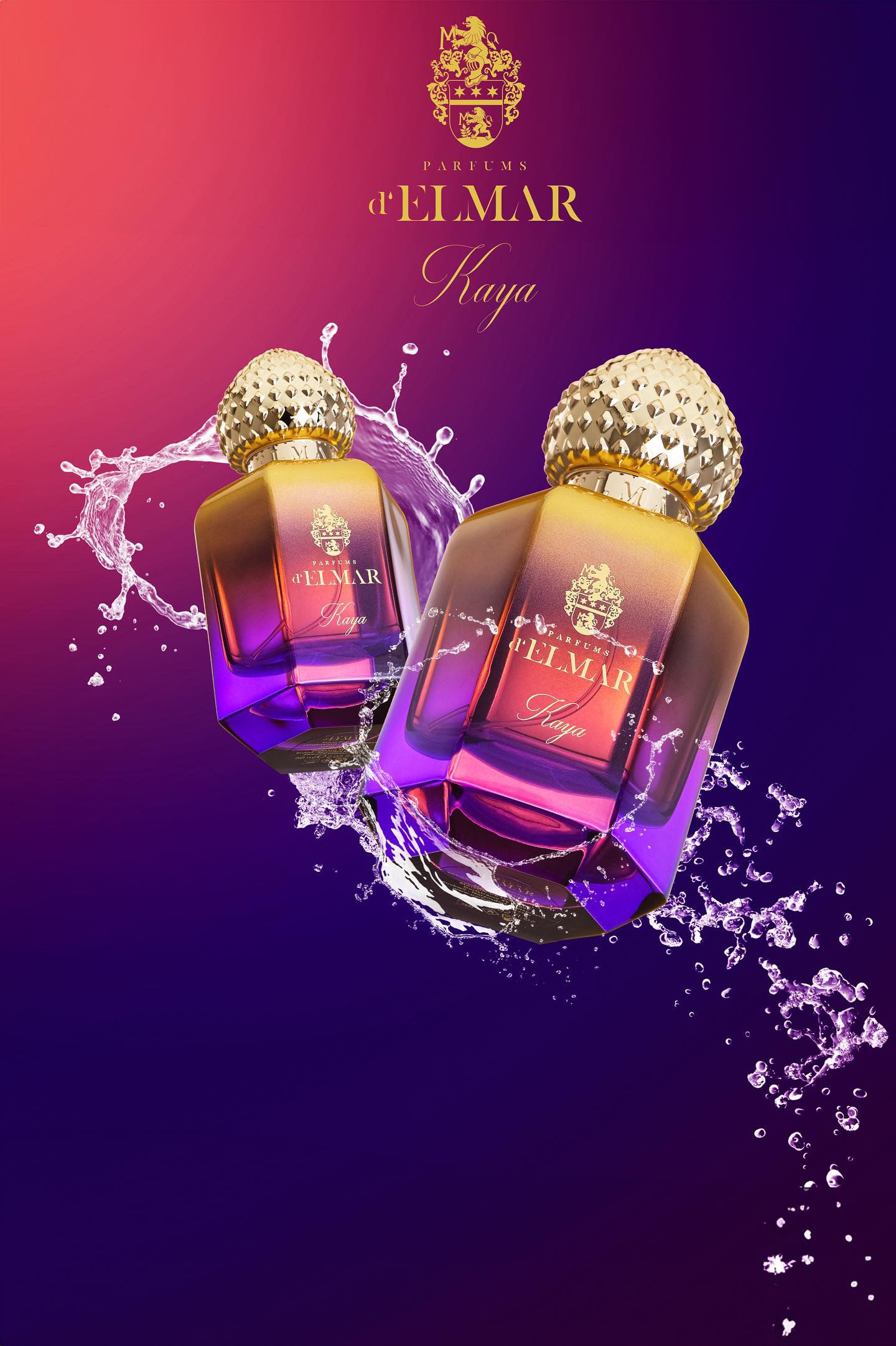 The Magic of Hawaii: Sensual Collection by Parfums d'Elmar ~ Fragrance ...