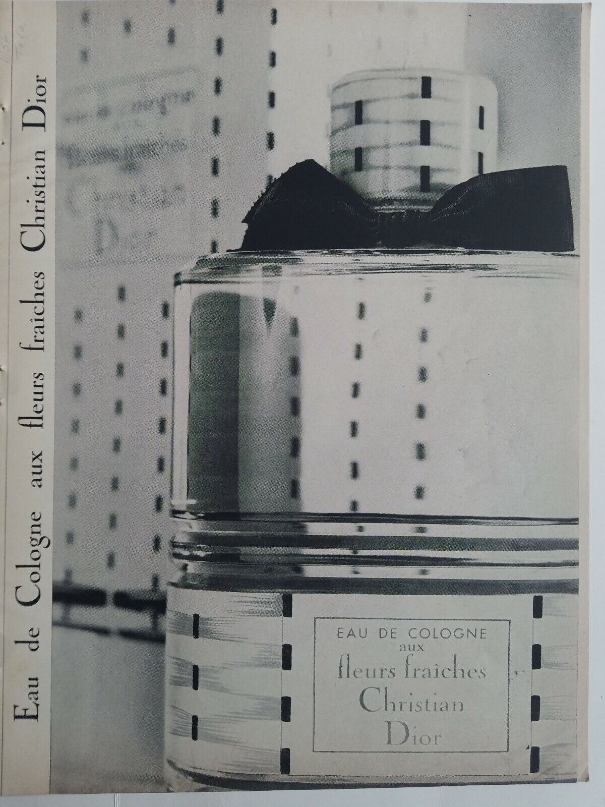 Eau de Cologne Fraiche Aux Fleurs Christian Dior