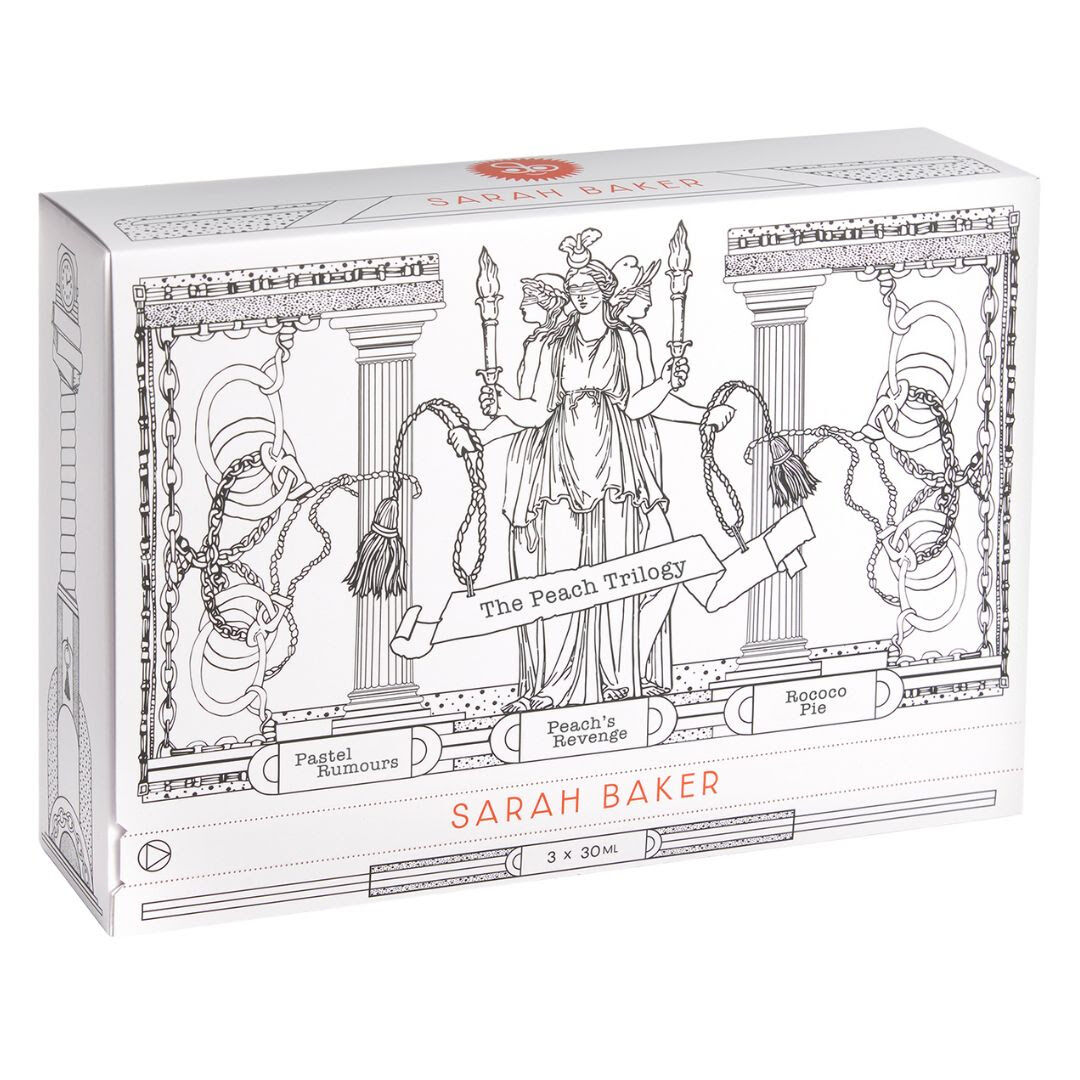 Sarah Baker Peach Trilogy