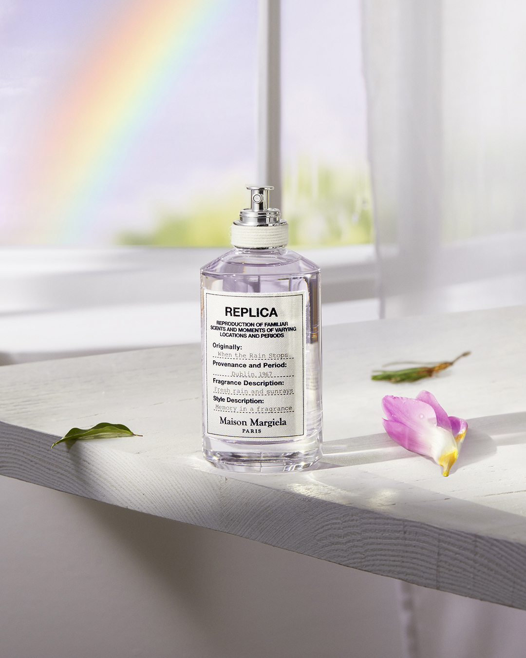 Maison Martin Margiela When the Rain Stops ~ Новые ароматы