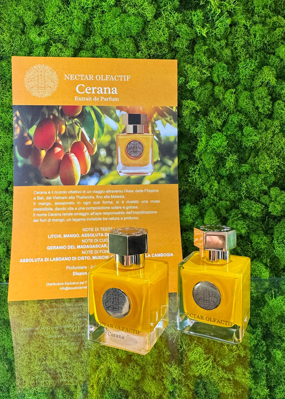 NECTAR OLFACTIF Ambre Cristal and Cerana