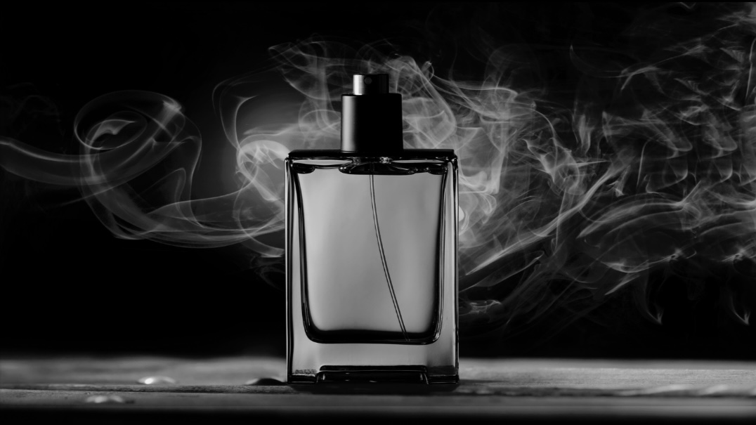 Perfume bottle