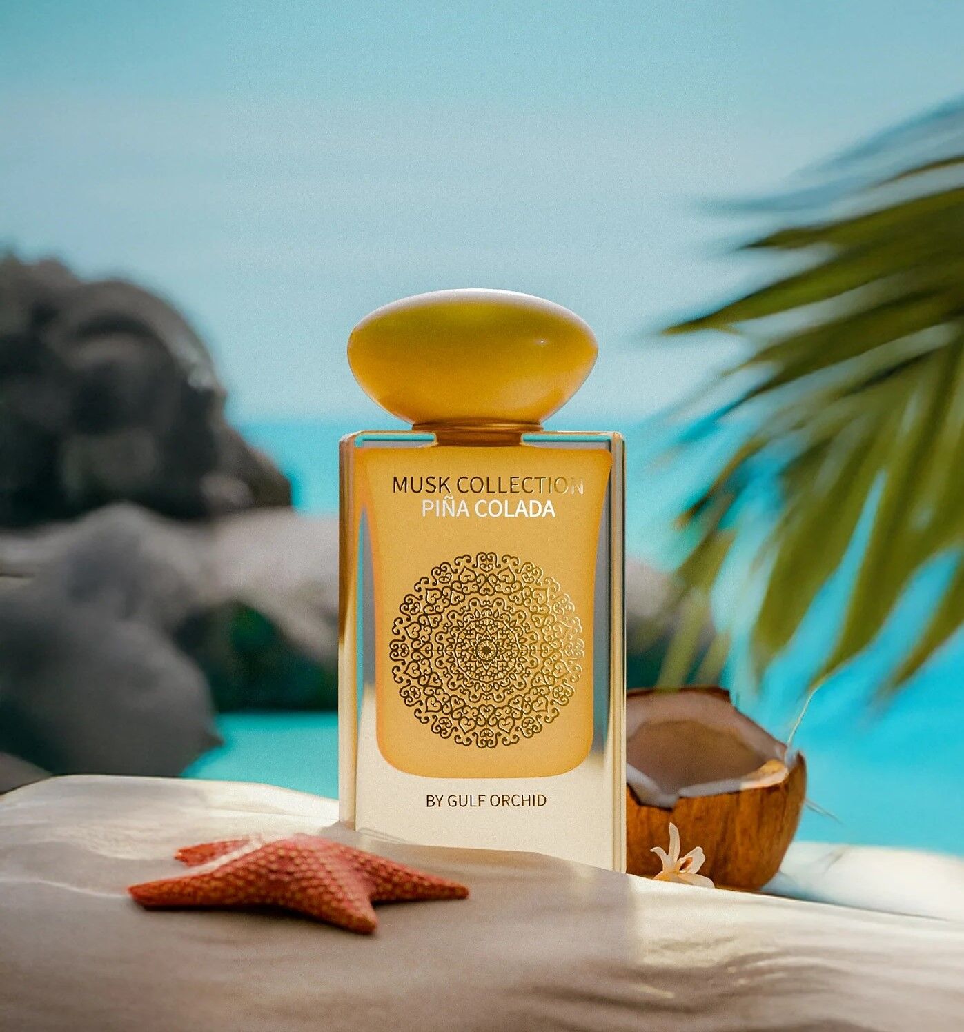 pina colada musk collection gulf orchid