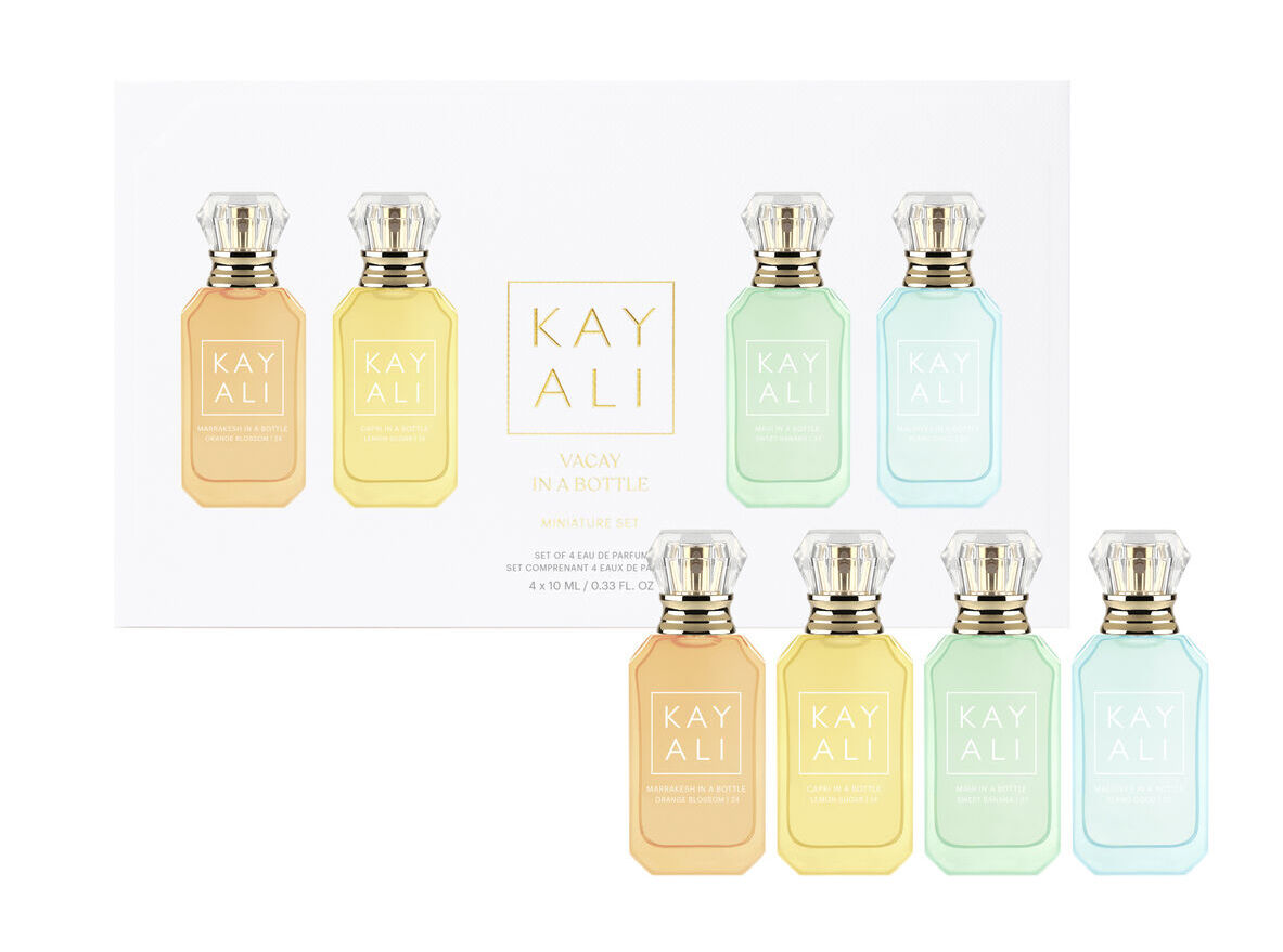 Kayali Vacay In A Bottle Miniature Set